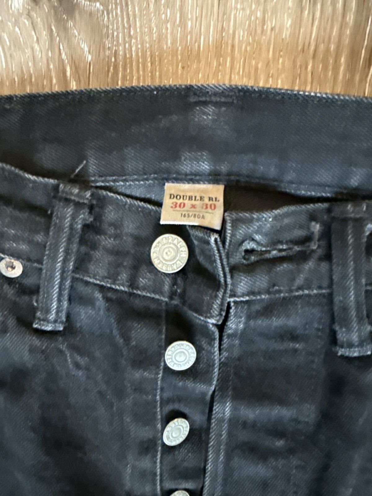 RRL Ralph Lauren RRL Black Jeans SS ‘19 Size US 30 / EU 46 - 4 Thumbnail