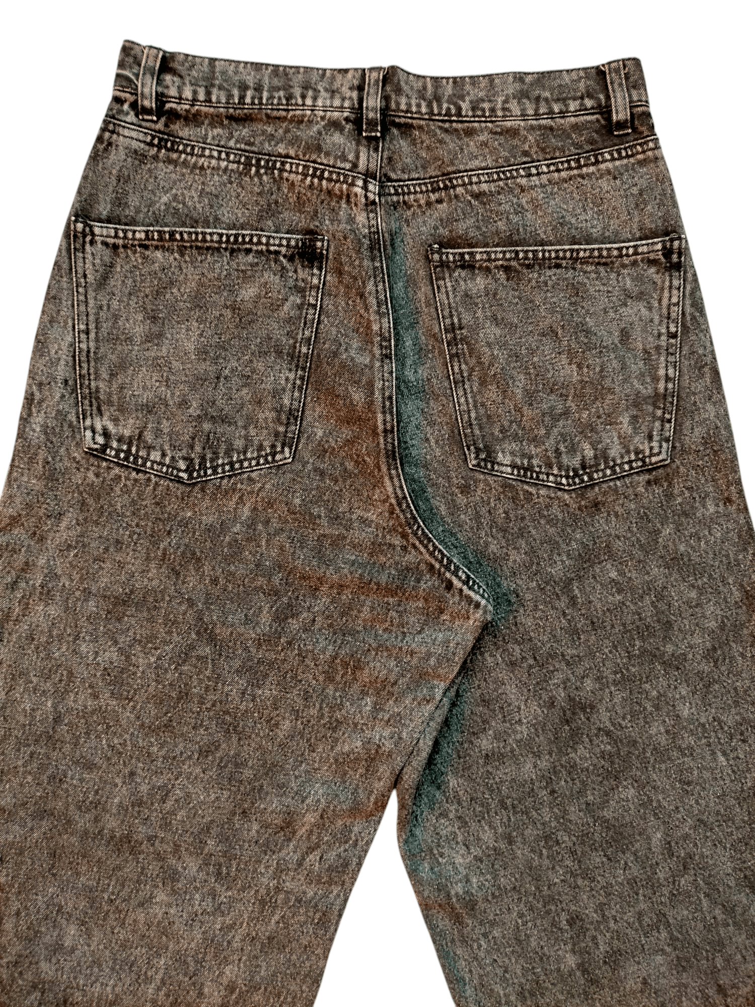 JNCO × Japanese Brand Mono Mart Japan Black Acidwash Baggy Jeans Size US 30 / EU 46 - 9 Thumbnail