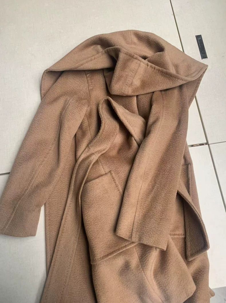 Other MaxMara Rialto Hooded Robe Coat-2508 Size US M / EU 48-50 / 2 - 3 Thumbnail