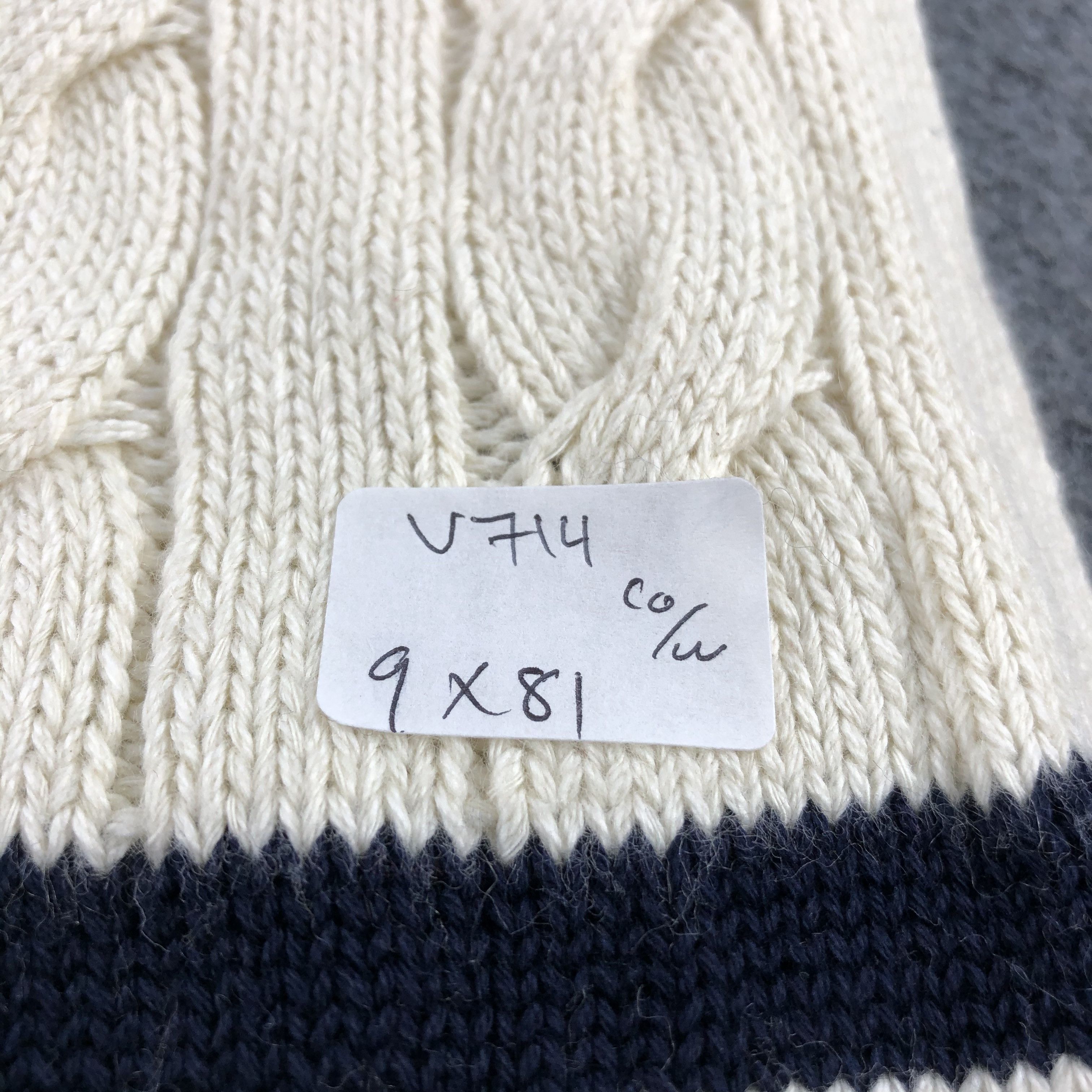Rugby Ralph Lauren Ralph Lauren Rugby Cashmere/Cotton Scarf Muffler V714 Size ONE SIZE - 7 Thumbnail