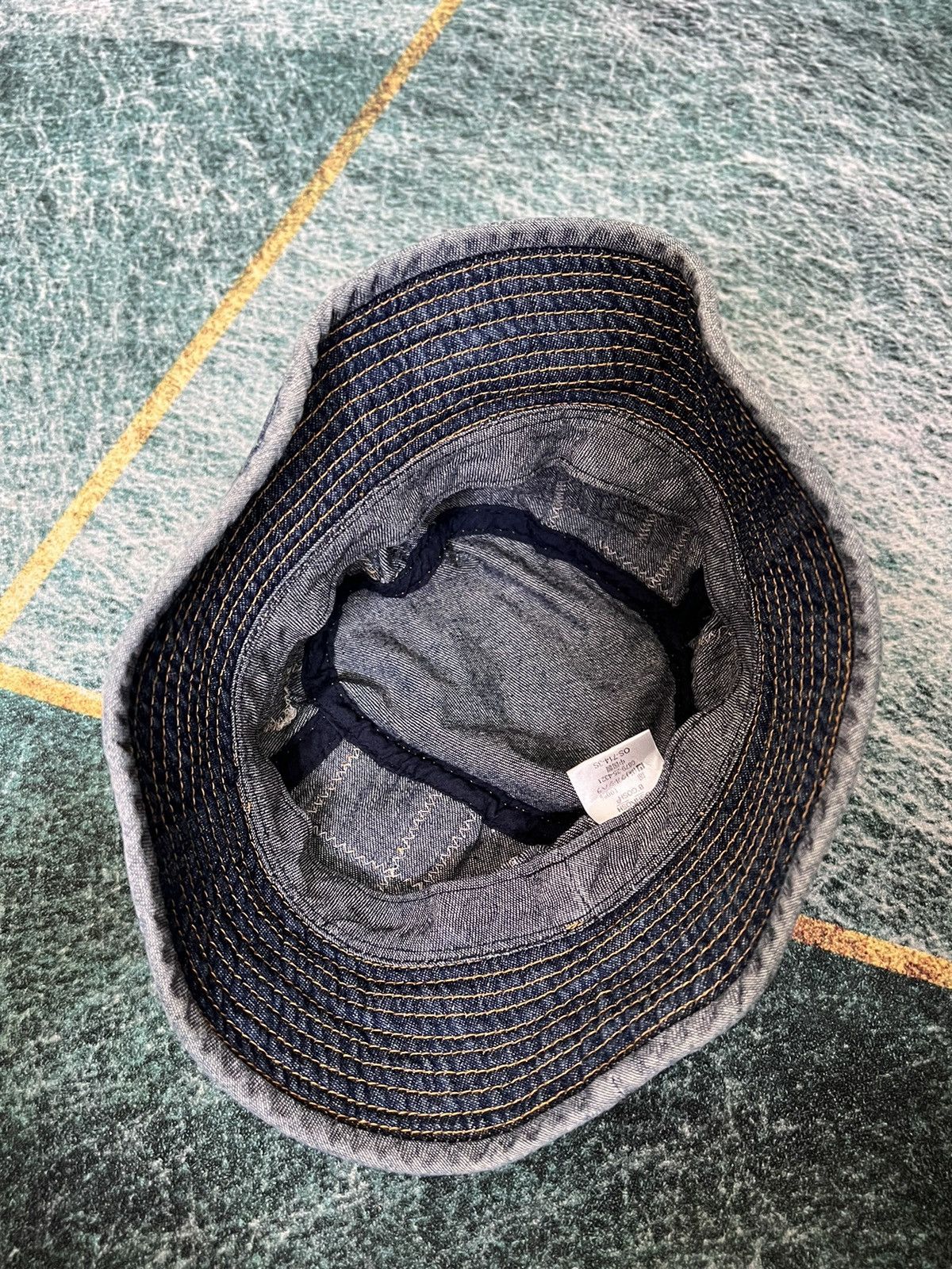 Oshkosh Vintage Oshkosh bucket hat denim kapital style Size ONE SIZE - 4 Thumbnail