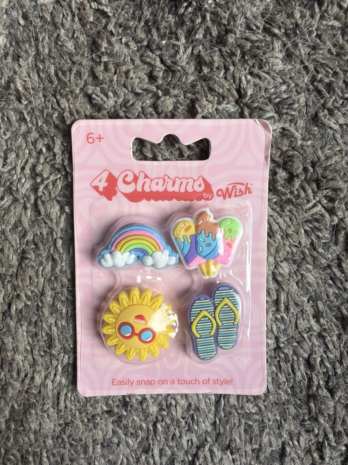 Hypebeast Wish 4 Charms Eco-Friendly Reusable Silicone Accessories Size ONE SIZE - 1 Thumbnail