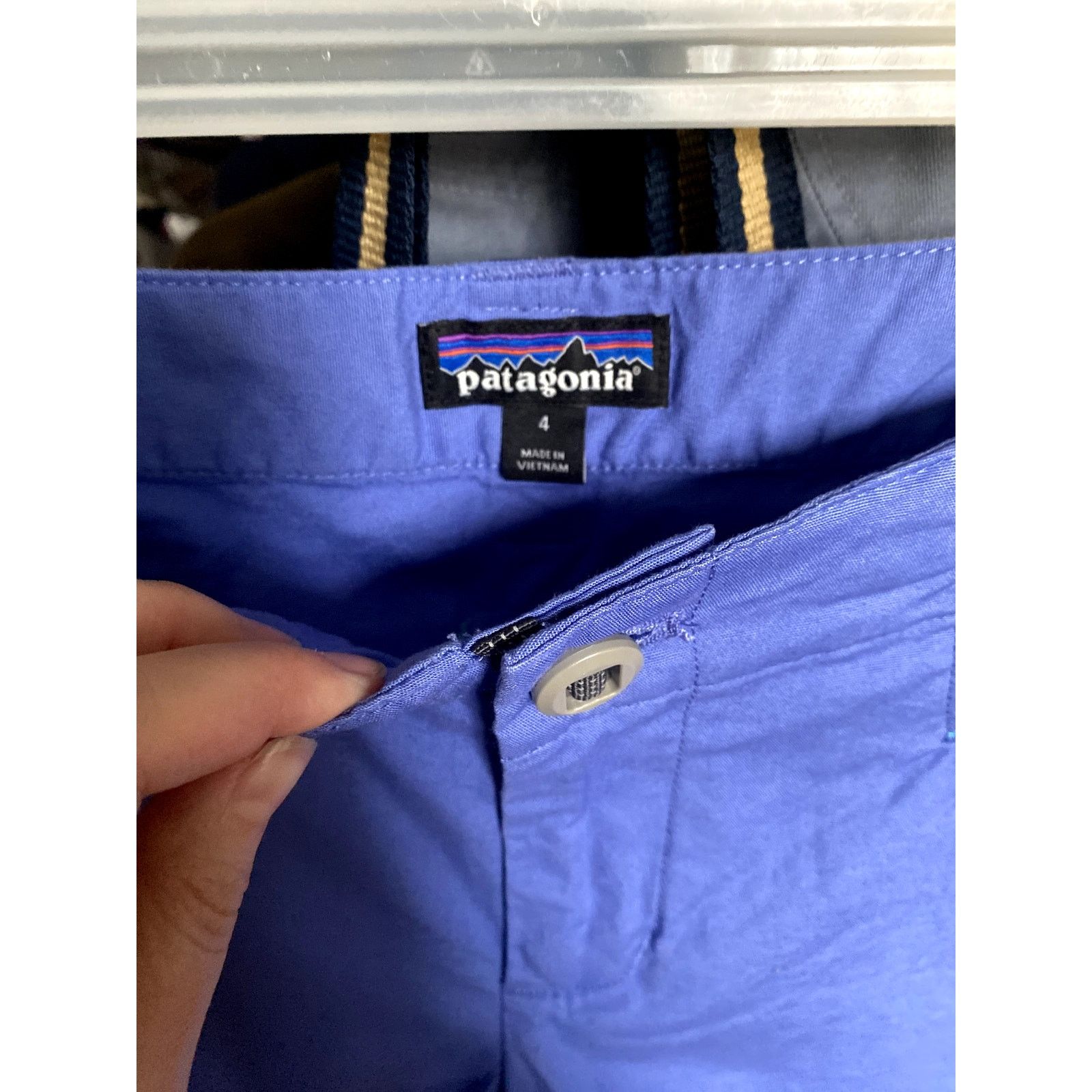 Patagonia Patagonia Venga Rock Pants Violet Blue 4 Organic Cotton Size 27" / US 4 / IT 40 - 3 Thumbnail