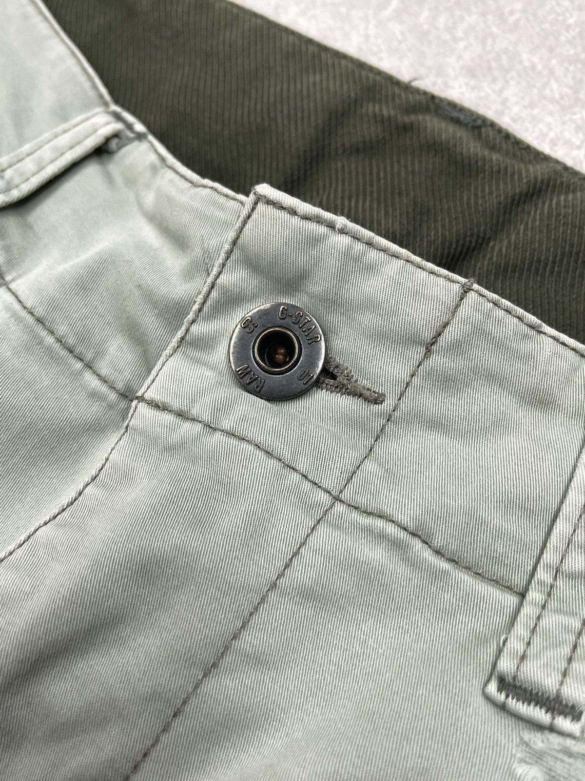 G-Star Mens G Star Raw Rovic Loose Cargo Pants Size 33x32 Size US 33 - 11 Thumbnail