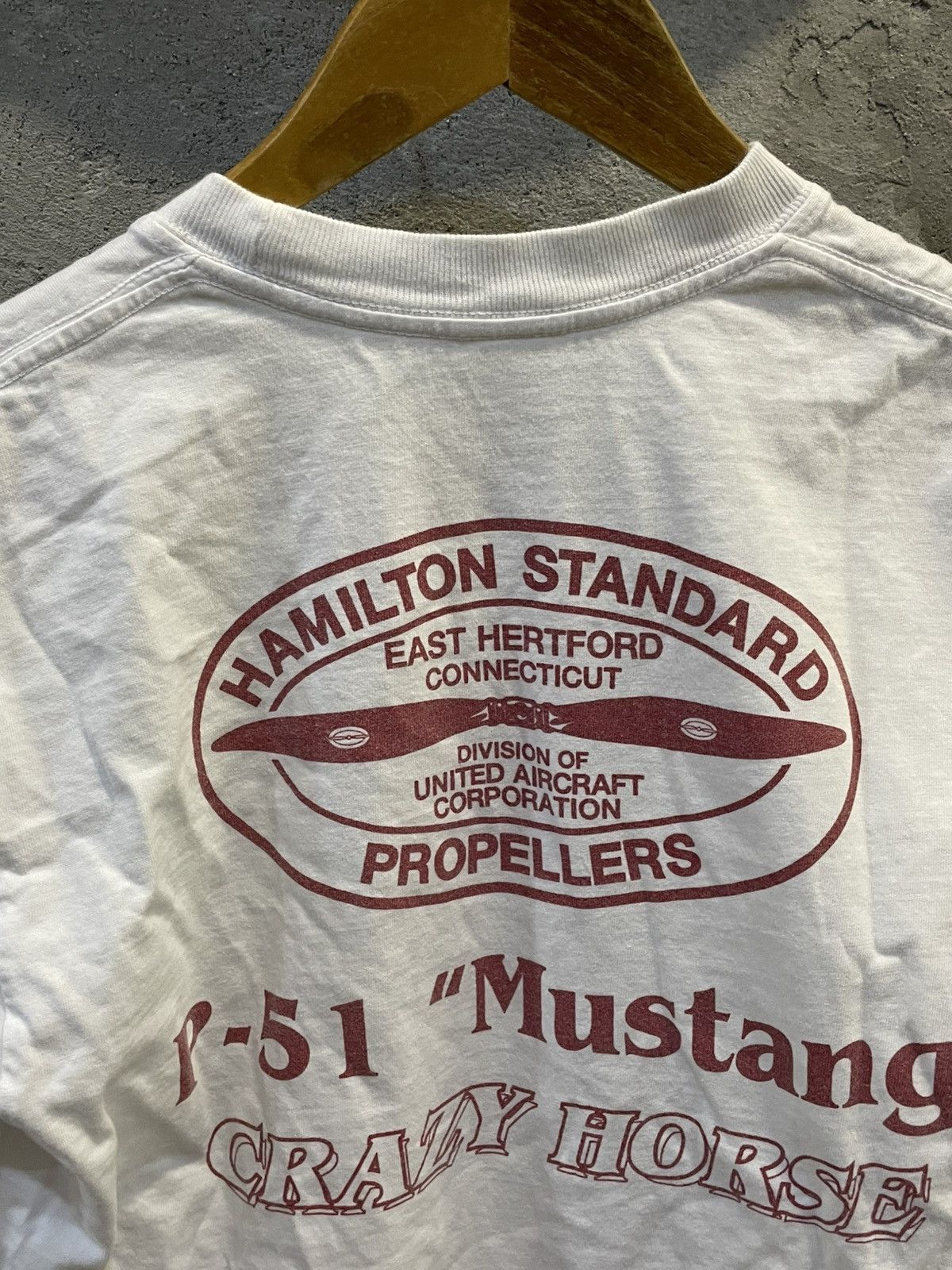 Buzz Rickson's Vintage Buzz Rickson’s USAAF P-51 Mustang T-Shirt Size US M / EU 48-50 / 2 - 11 Thumbnail
