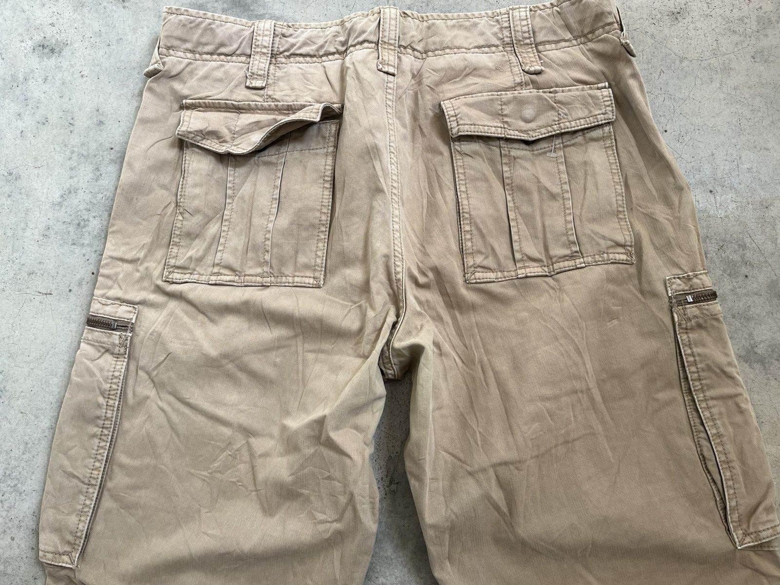 Uniqlo Rare Uniqlo Vintage Military Army style Pants Size US 34 / EU 50 - 11 Thumbnail