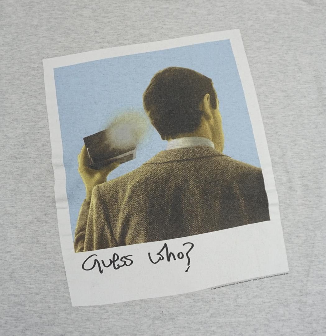 Band Tees 90's Mr. Bean Tシャツ ムービー ビンテージ Size US M / EU 48-50 / 2 - 2 Thumbnail
