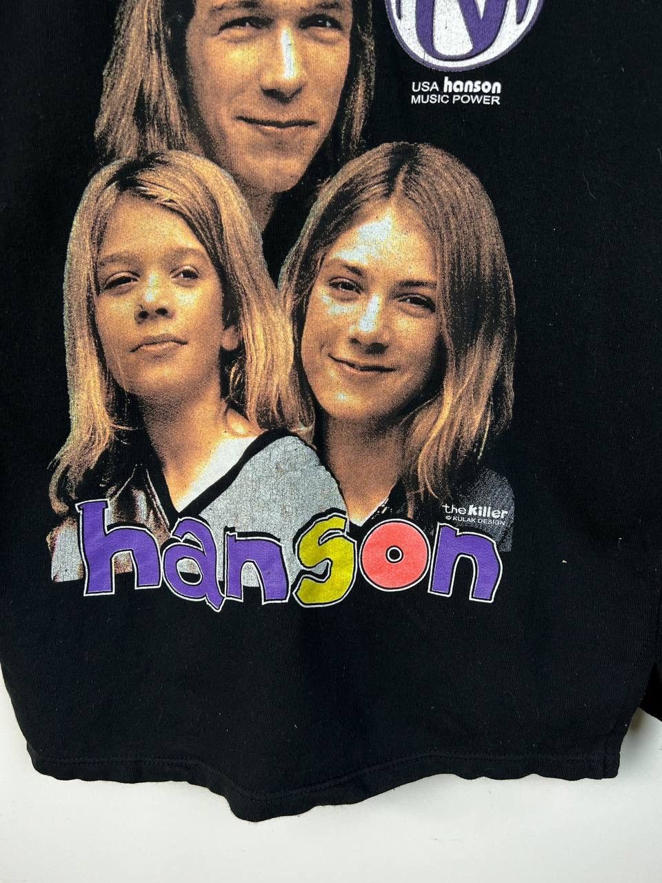 Band Tees Hanson band The killer band vintage hoodie women size S Size US S / EU 44-46 / 1 - 3 Thumbnail
