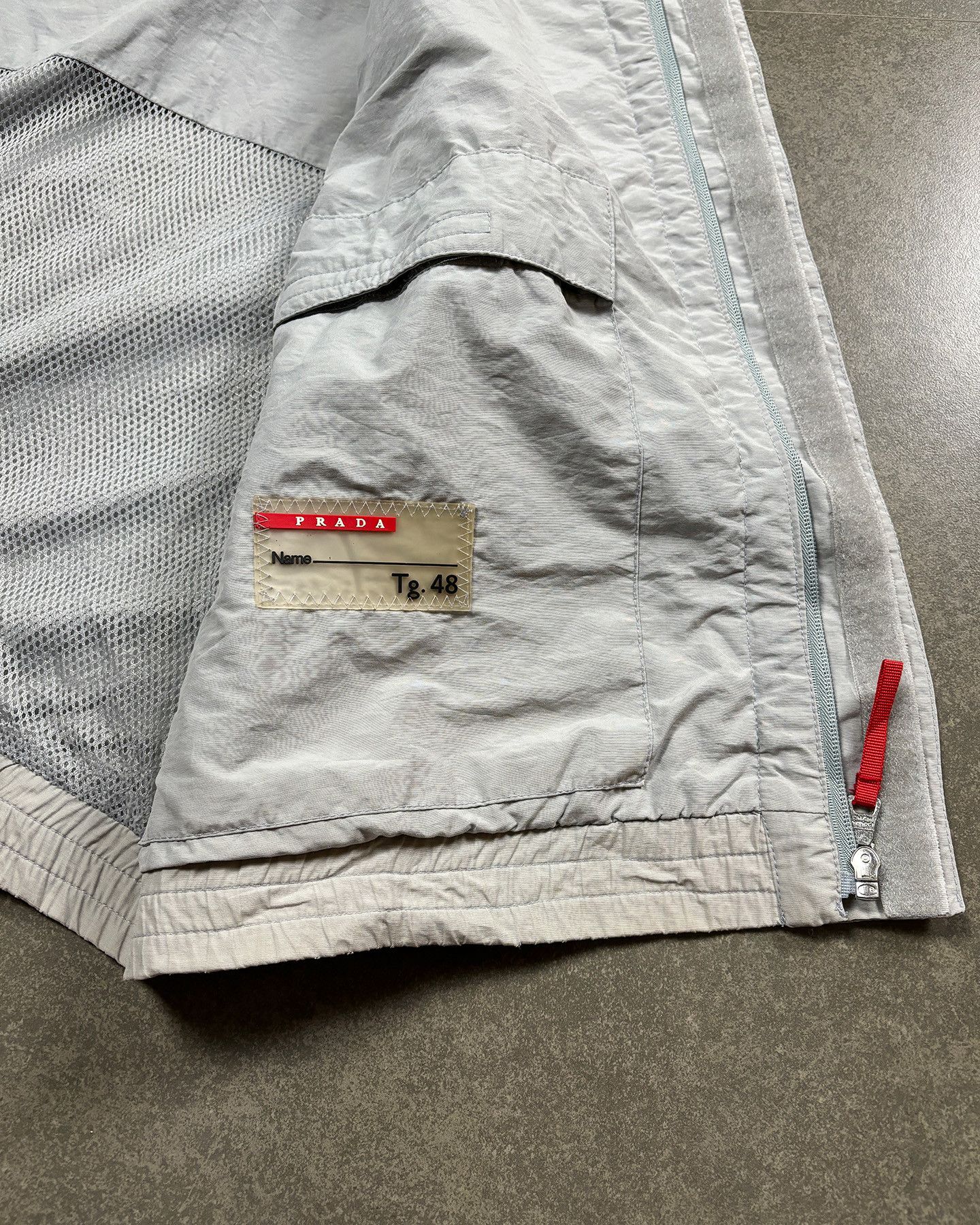 Prada Prada Challenge Technical Vest Vintage Size US L / EU 52-54 / 3 - 8 Thumbnail
