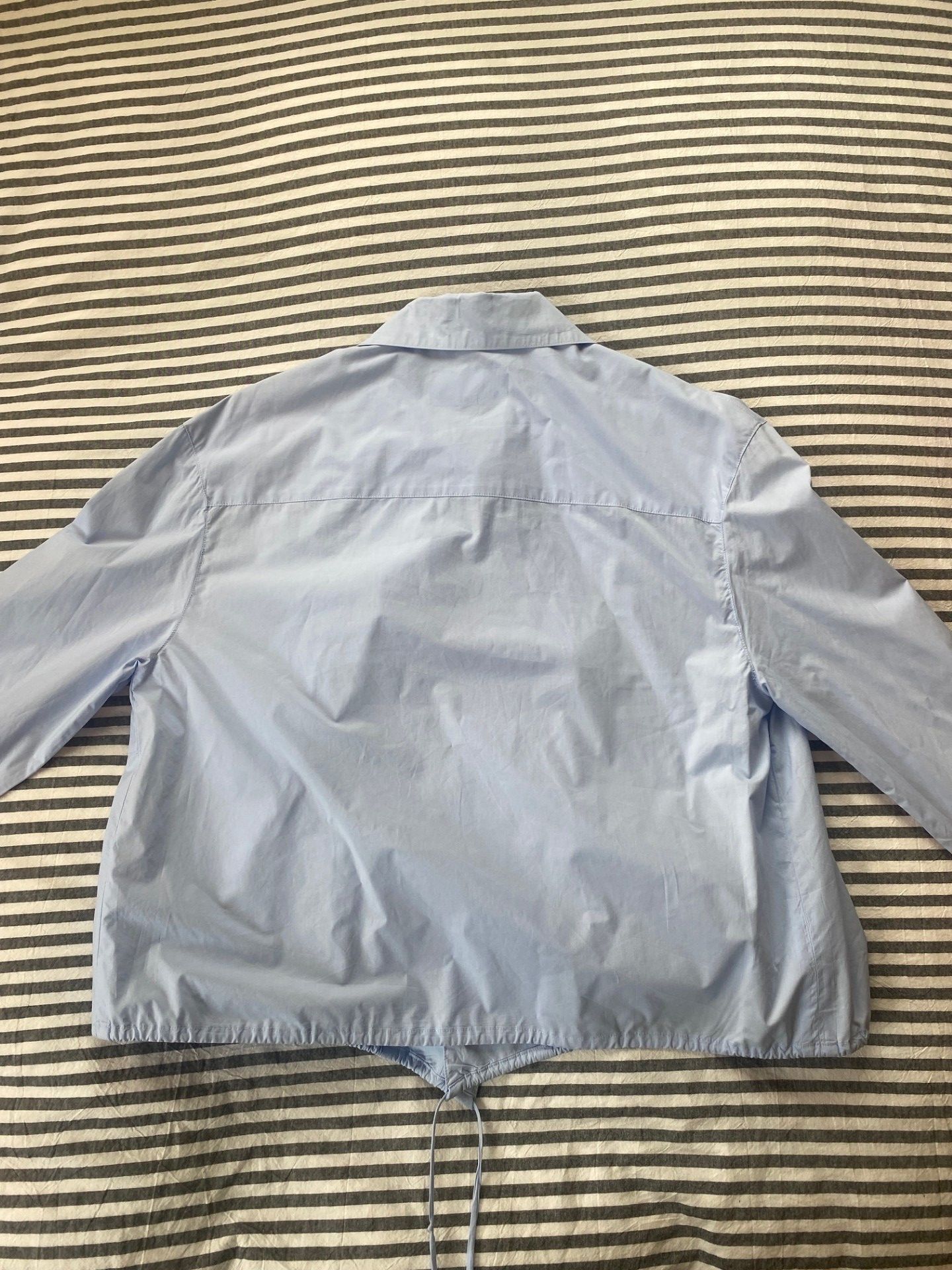 Telfar Telfar Baby Blue Tassle Shirt Size US M / EU 48-50 / 2 - 5 Thumbnail