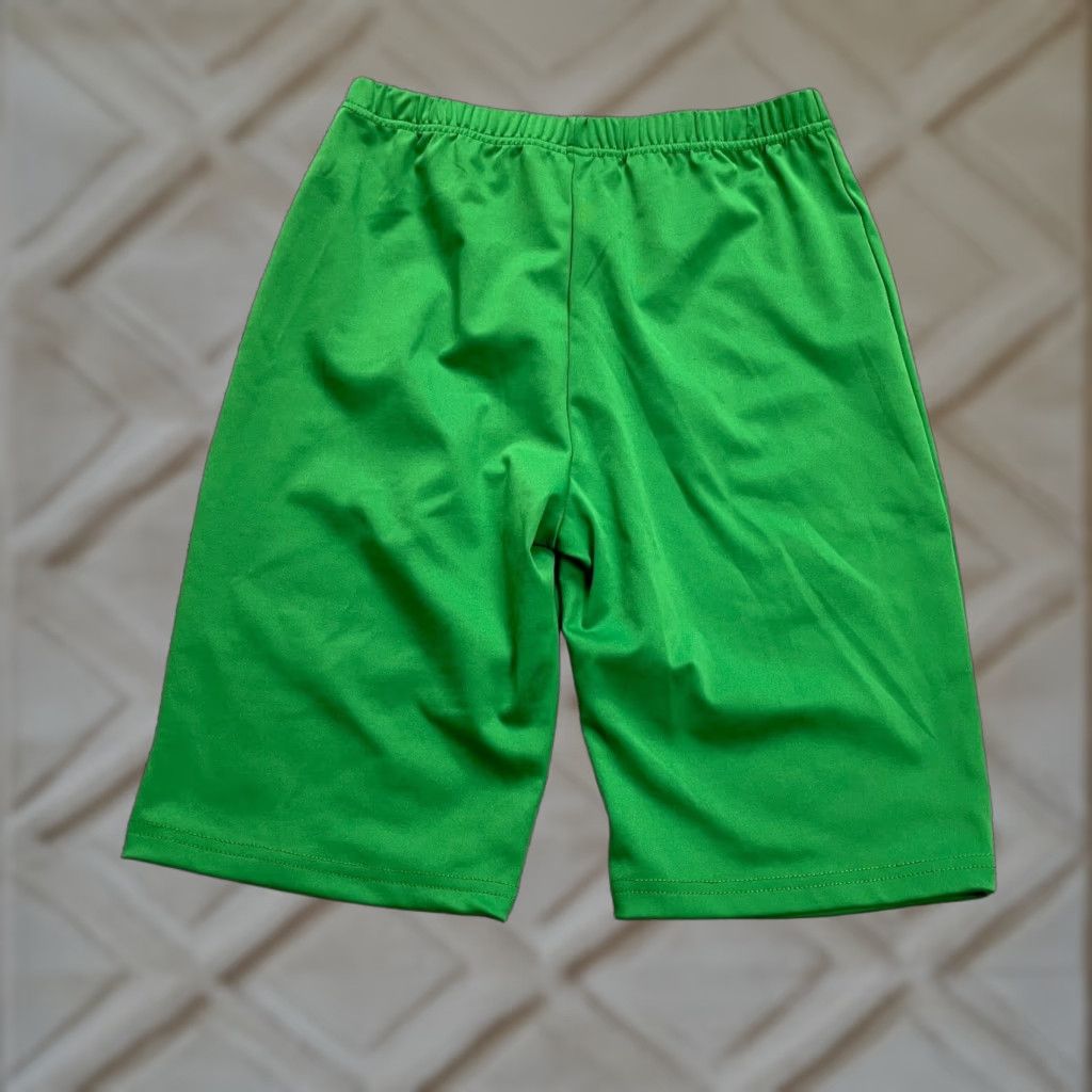 Vintage Unbranded Compression Active Shorts Womens M Green Yoga Gym Running 26x9.5 Size 32" / US 10 / IT 46 - 1 Thumbnail