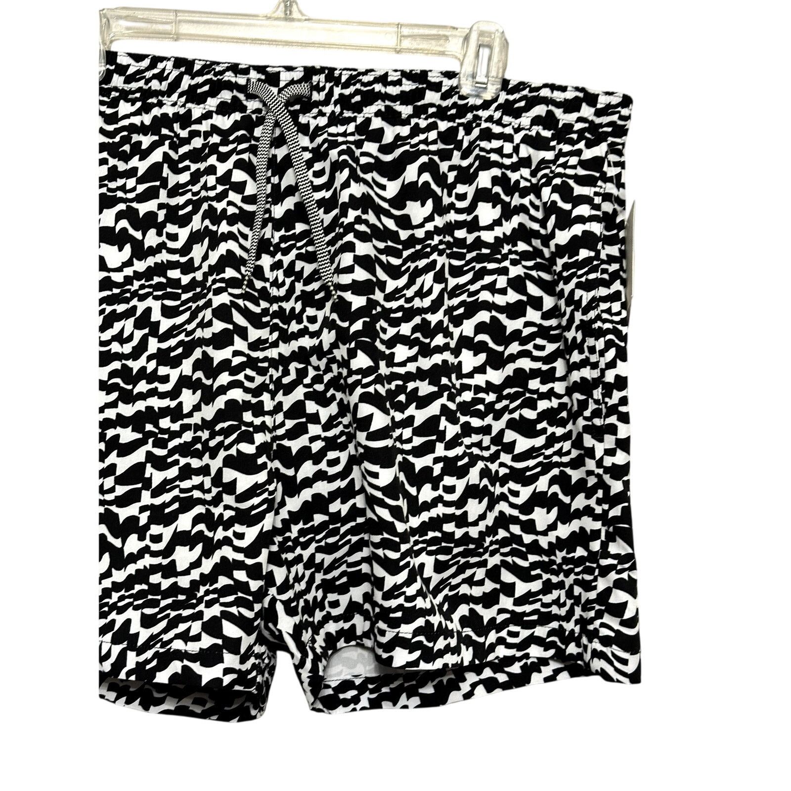 Other Open Edit Volley Swim Trunks BuiltIn Mesh Black/White XL NWT Size US 36 / EU 52 - 3 Thumbnail