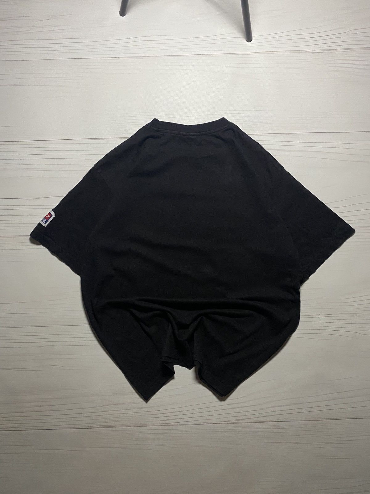 Diesel × Vintage Vintage Diesel Denim Division Big Logo Japanes Y2k T Shirt Size US XL / EU 56 / 4 - 2 Thumbnail