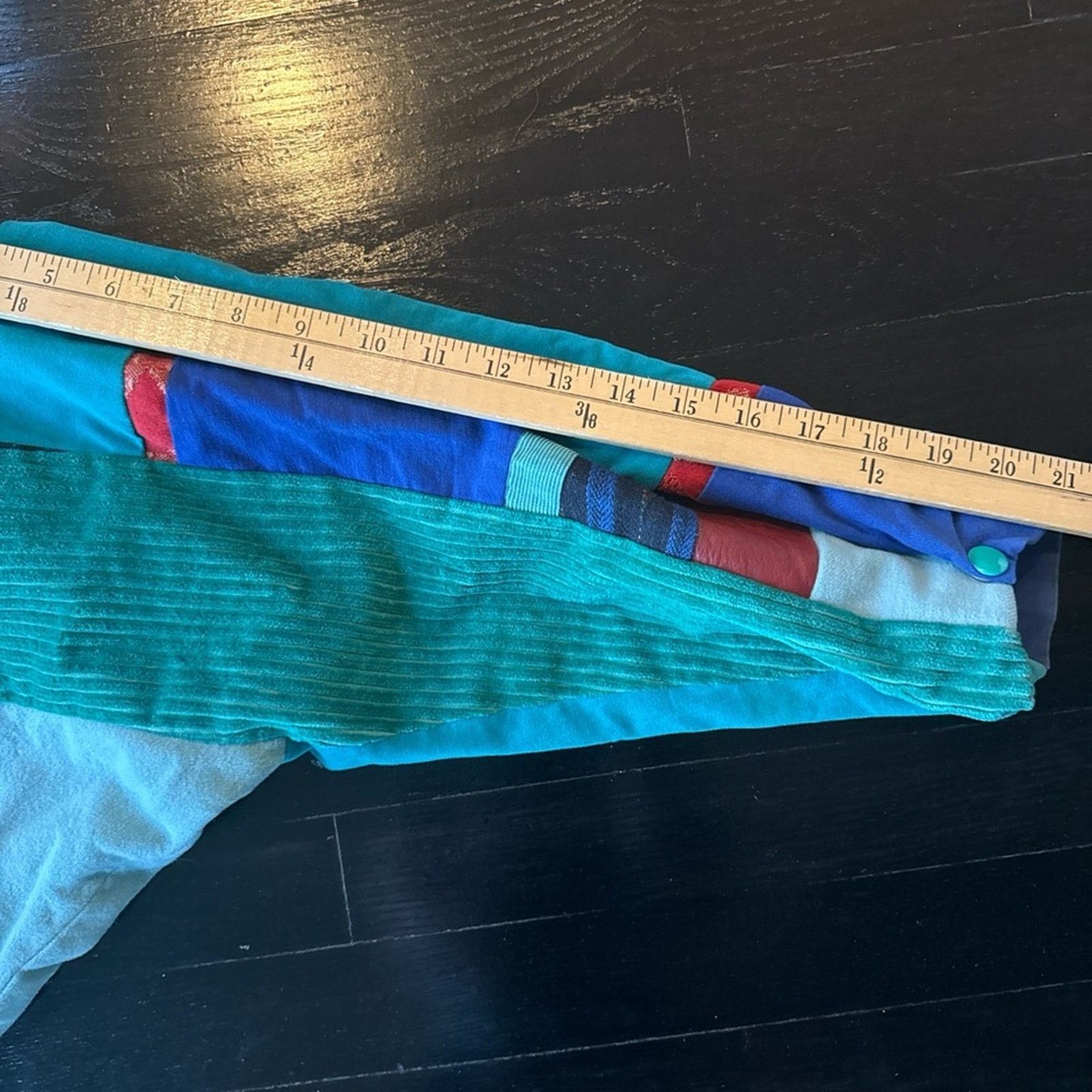 Other Vintage Santa Fe recreations Patchwork Jkt with Fringe Size M / US 6-8 / IT 42-44 - 7 Thumbnail
