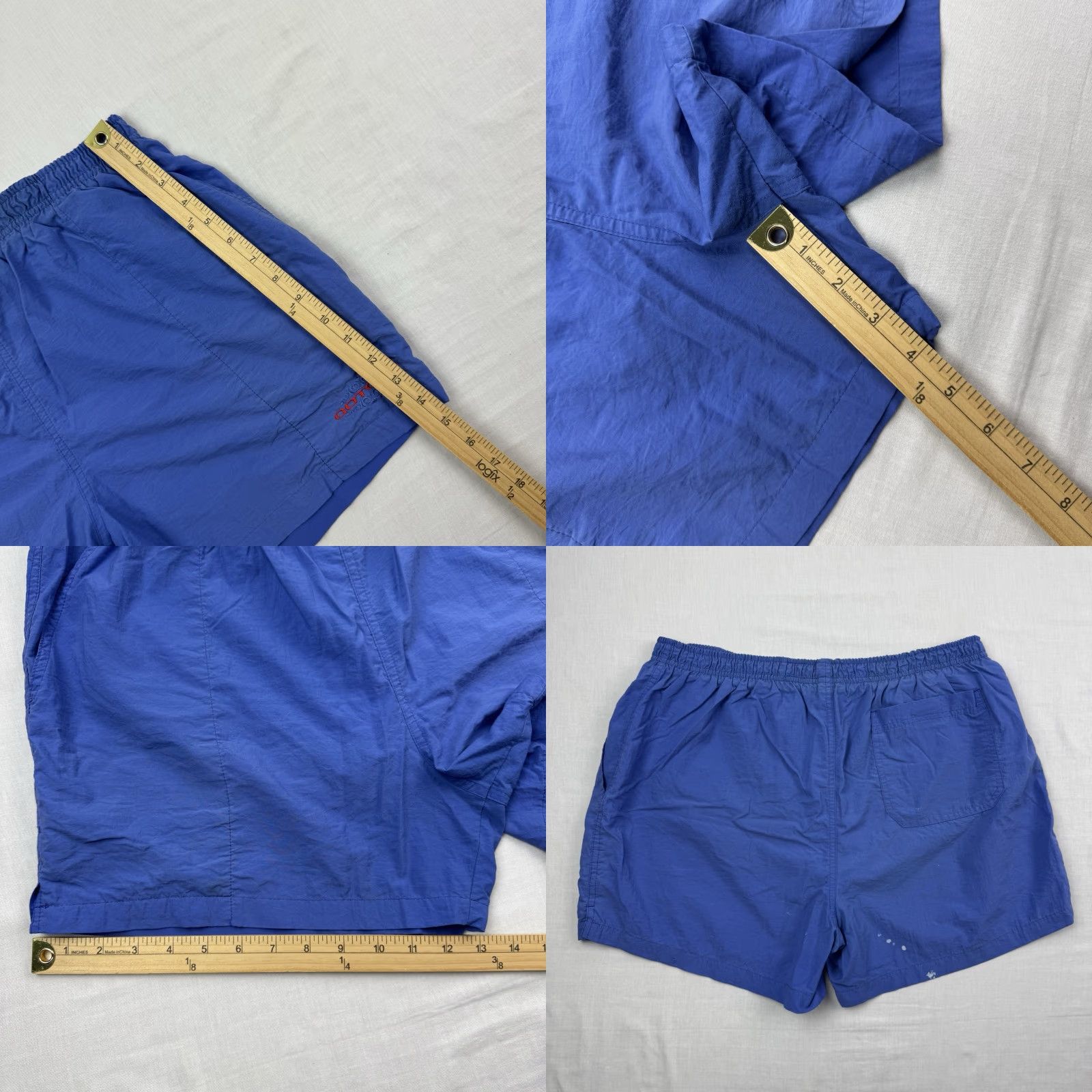 Gotcha VINTAGE Gotcha Swim Trunks Men 32 Blue Trunks Beach 90s Mens Size US 32 / EU 48 - 8 Thumbnail