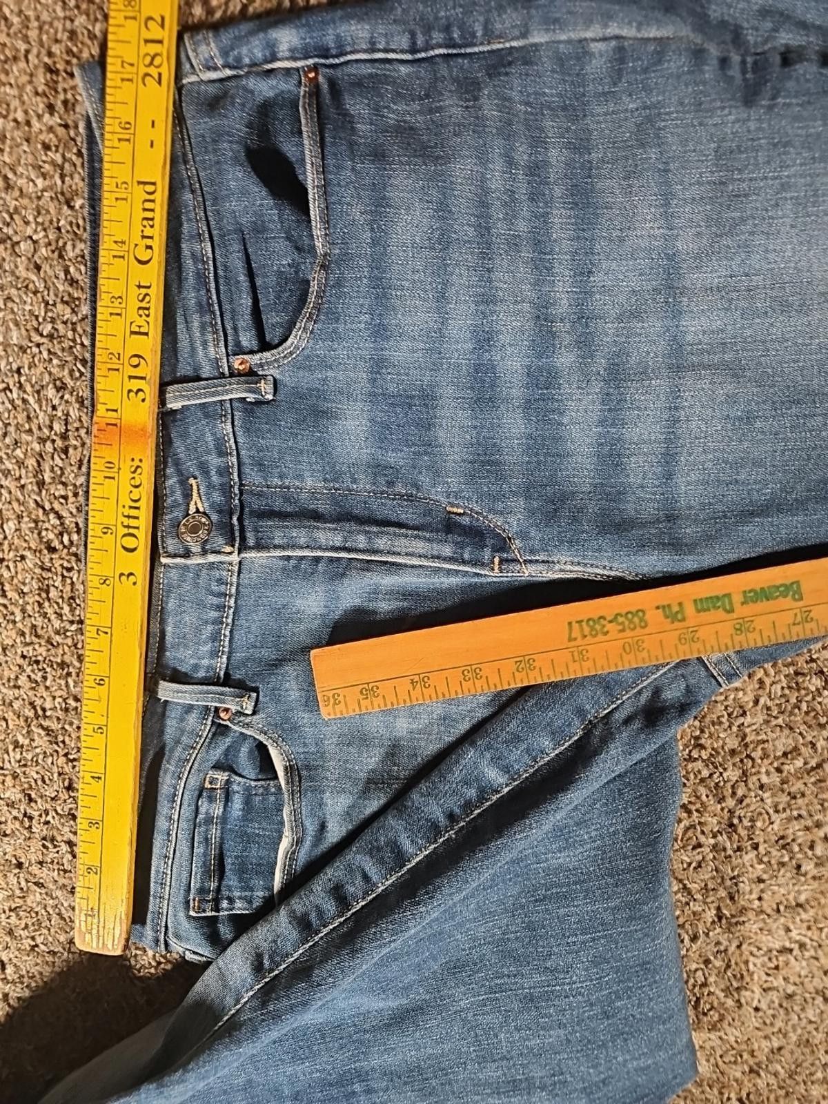 Levi's Signature Levi Strauss Mid Rise Skinny 16M 33x30 Jeans Size 38" / US 16 / IT 52 - 5 Thumbnail