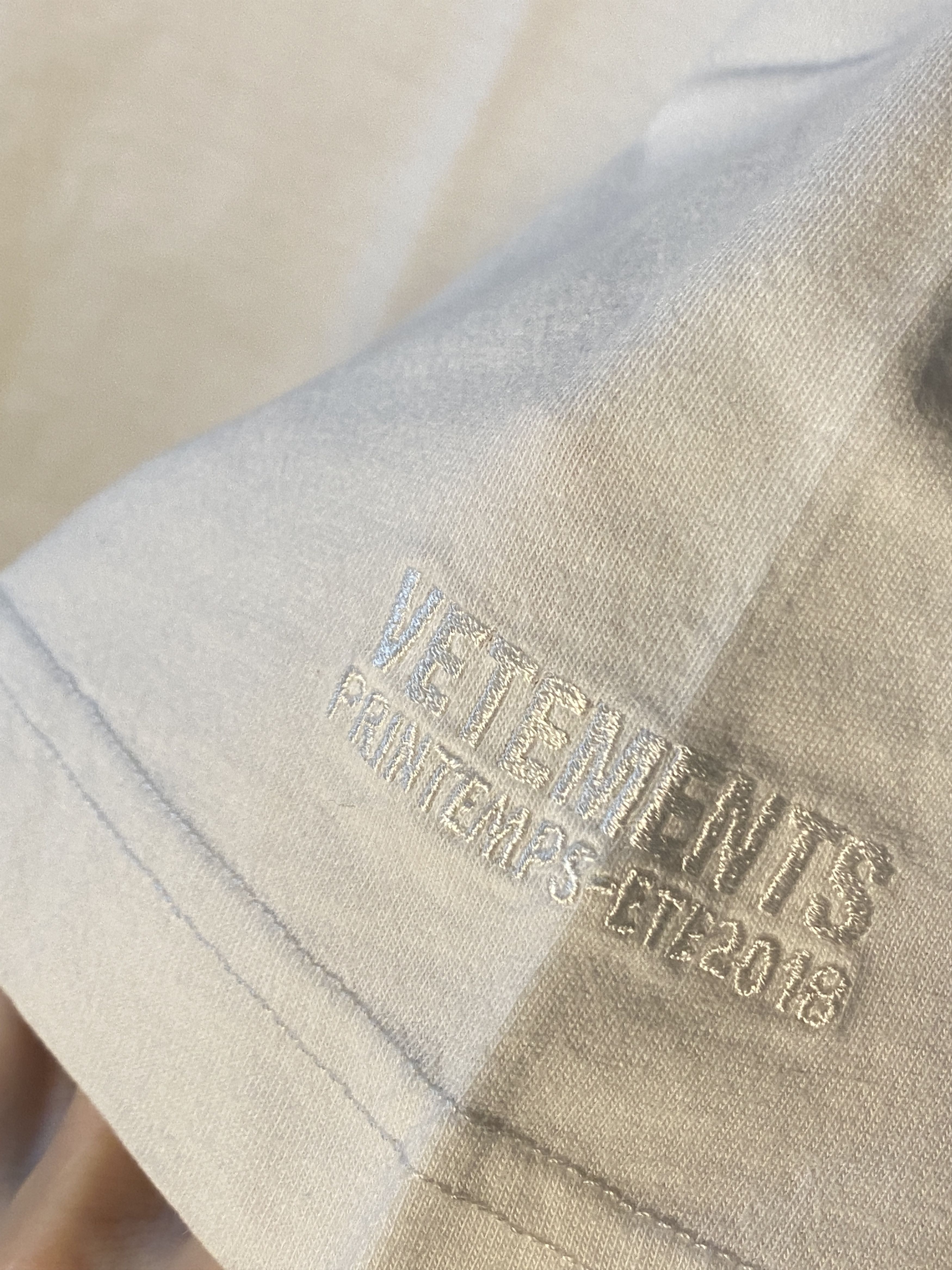 Vetements Vetements Staff Tee Size US S / EU 44-46 / 1 - 4 Thumbnail
