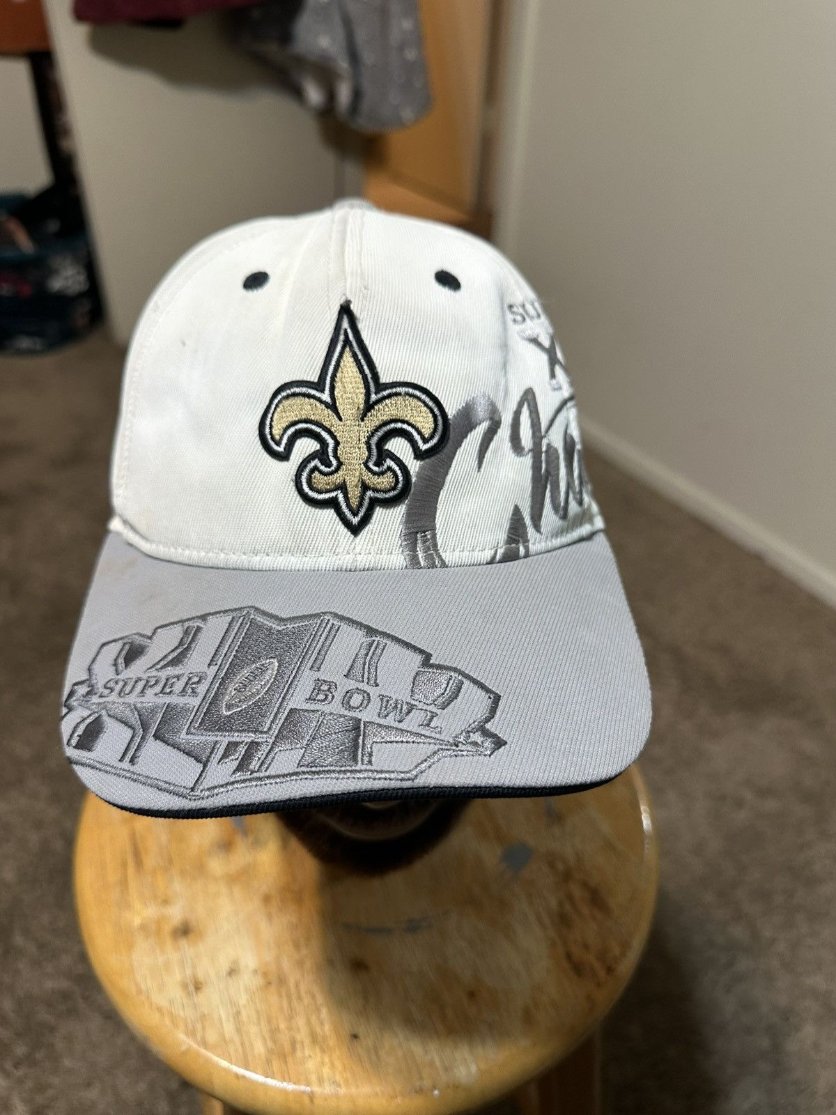 NFL Vintage NFL Reebok New Orleans “Super Bowl” hat 00s Size ONE SIZE - 2 Thumbnail