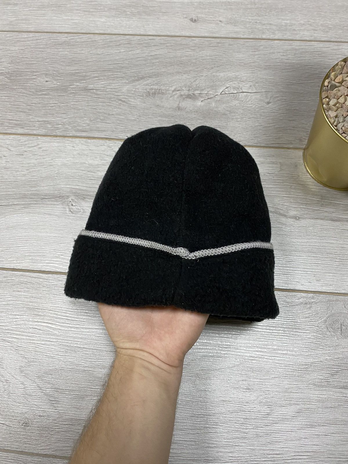 MLB Raiders Los Angeles vintage fleece hat USA Size ONE SIZE - 5 Thumbnail