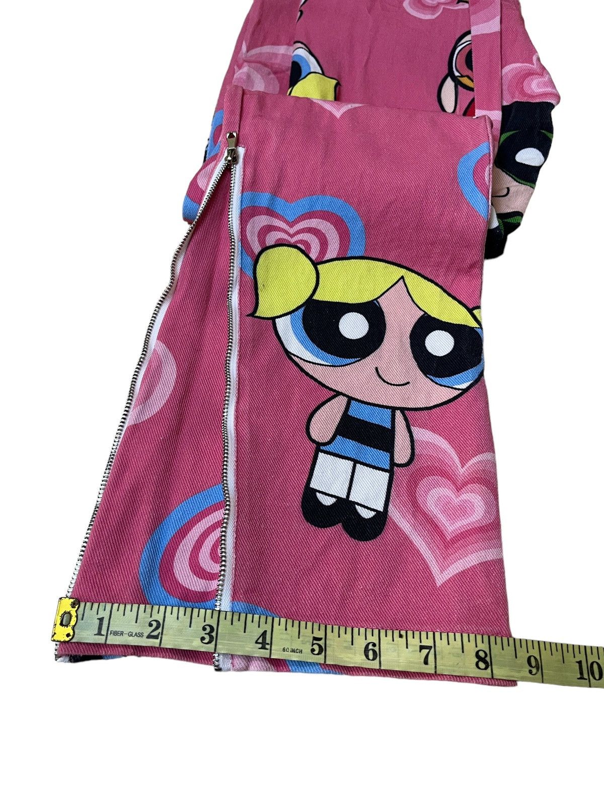 Cartoon Network RARE🔥AONE4SURE THE POWERPUFF GIRLS SLIM FIT JEANS Size US 32 / EU 48 - 12 Thumbnail