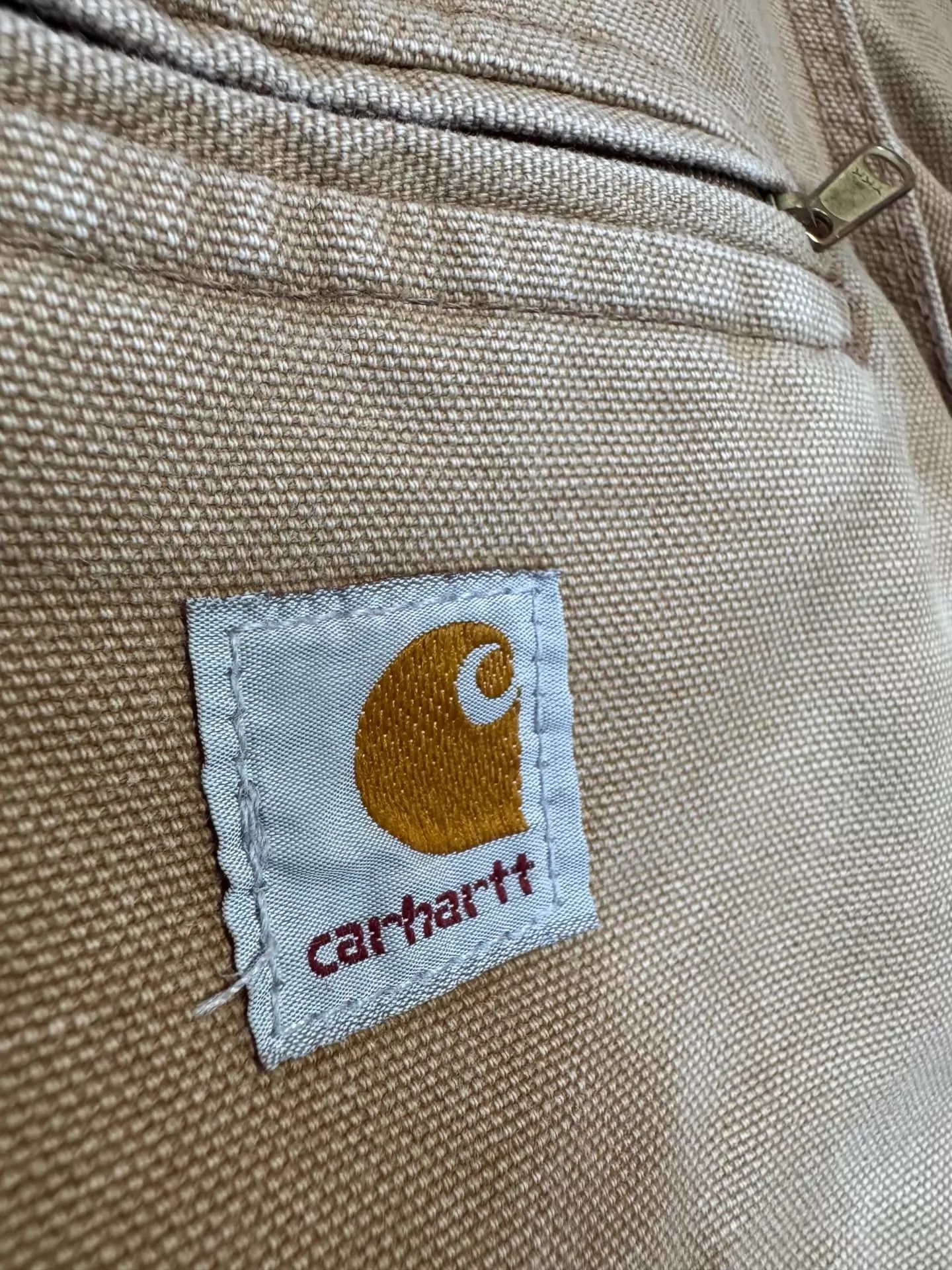 Carhartt Carhartt RNJ001 S Brown Detroit Jacket Interstellar Size US S / EU 44-46 / 1 - 8 Thumbnail