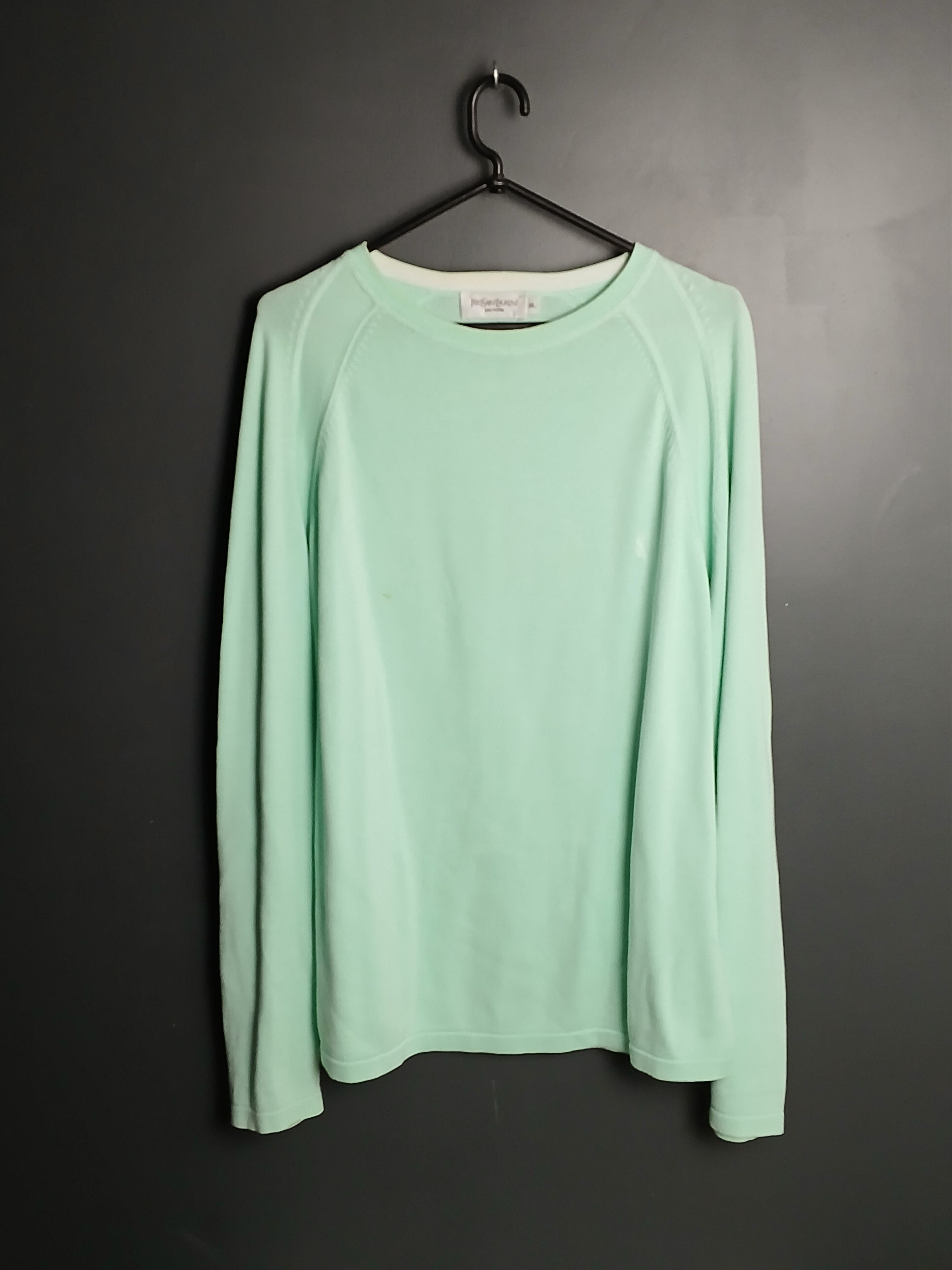 Yves Saint Laurent YSL Yves Saint Laurent Sweater Size US XXL / EU 58 / 5 - 1 Thumbnail