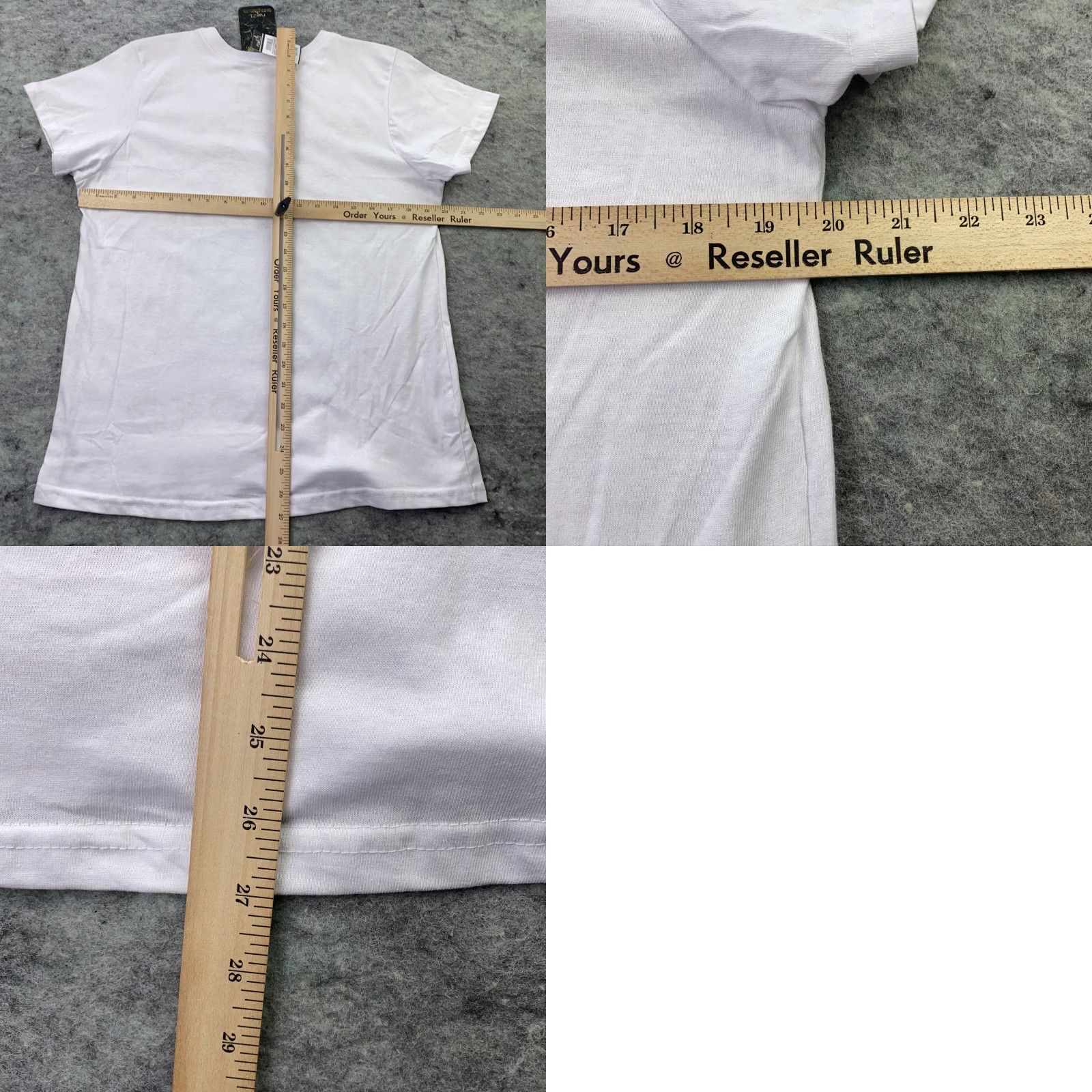 Vintage Seeing Redd Mens Shirt Large White rue21 T-Shirt Crew Neck Short Sleeve Cotton Jersey Graphic Print Classic Beddor Dark Sundaze 90s Mens Size US L / EU 52-54 / 3 - 8 Thumbnail