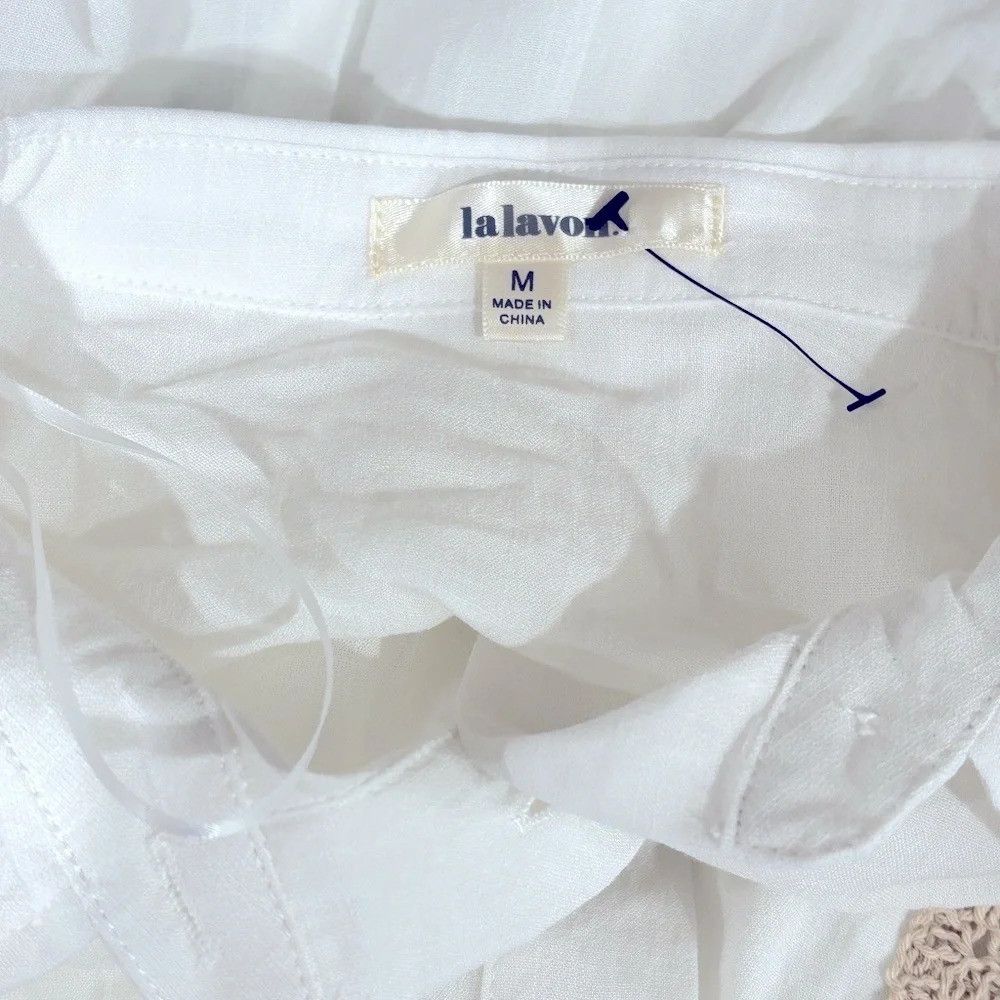 Other Lalavon Semi Sheer Blouse Size M / US 6-8 / IT 42-44 - 3 Thumbnail