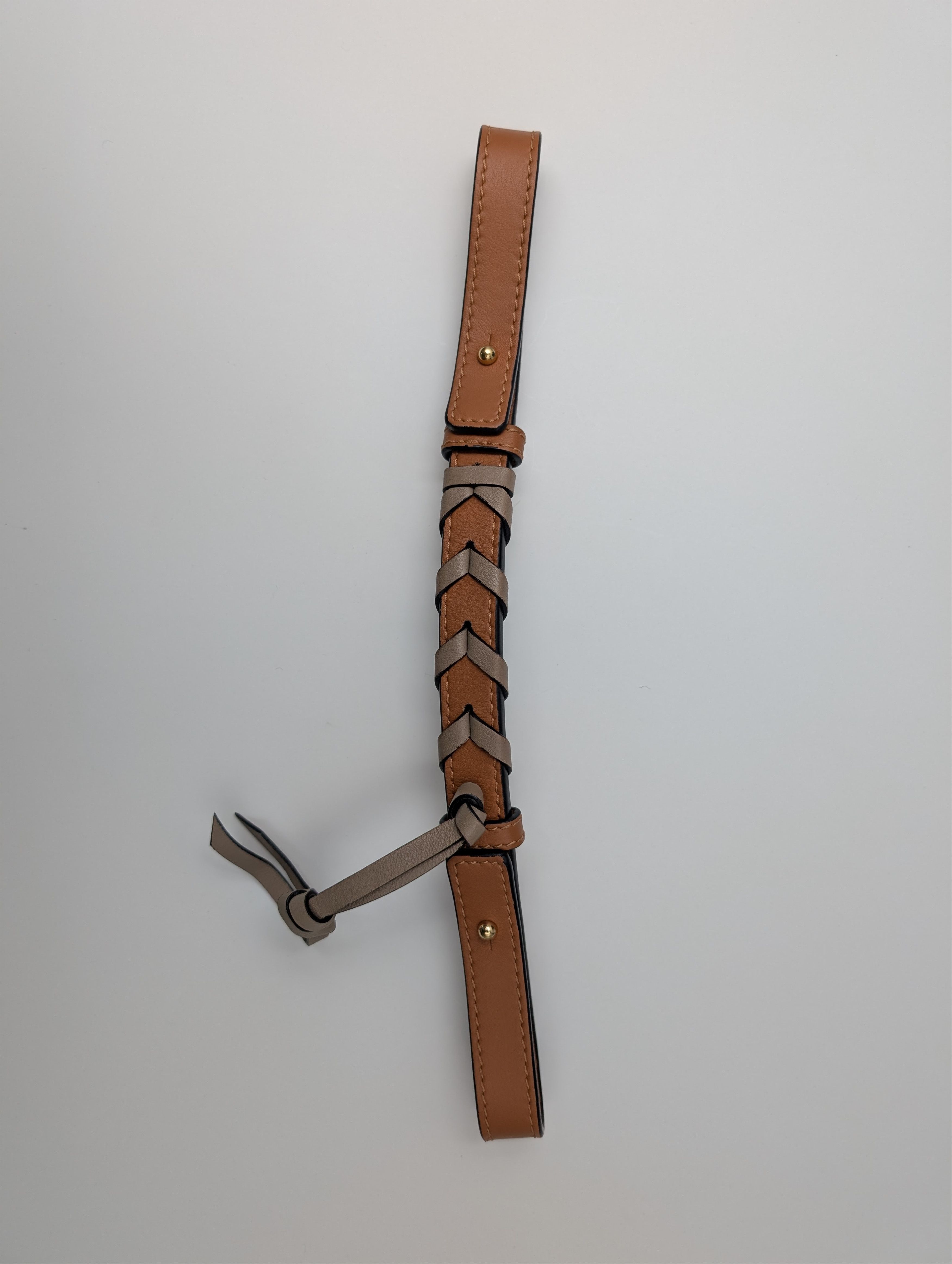 Loewe Loewe Brown Leather Strap Size ONE SIZE - 2 Thumbnail