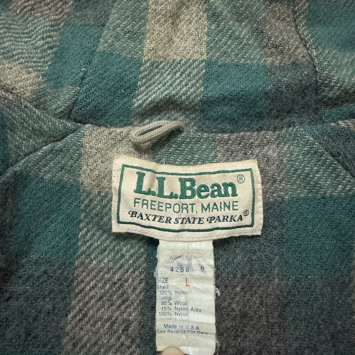 L.L. Bean Vintage 90s LL Bean Baxter State Jacket Parka Size US L / EU 52-54 / 3 - 9 Thumbnail
