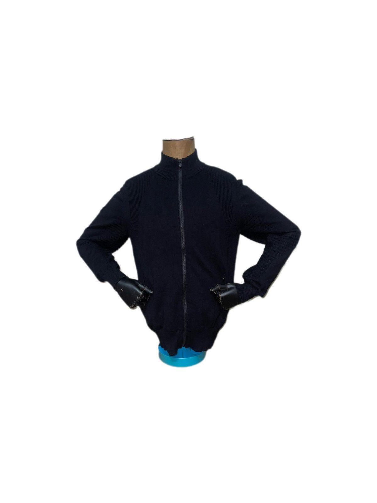 Designer × Jean-Michel Basquiat JEAN MICHEL BASQUIAT GOLF ZIPPER SWEATER L Size US L / EU 52-54 / 3 - 1 Thumbnail