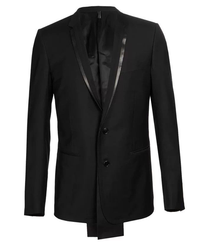 Dior Dior Homme Black Wool Blazer Size 48 Size US M / EU 48-50 / 2 - 1 Thumbnail