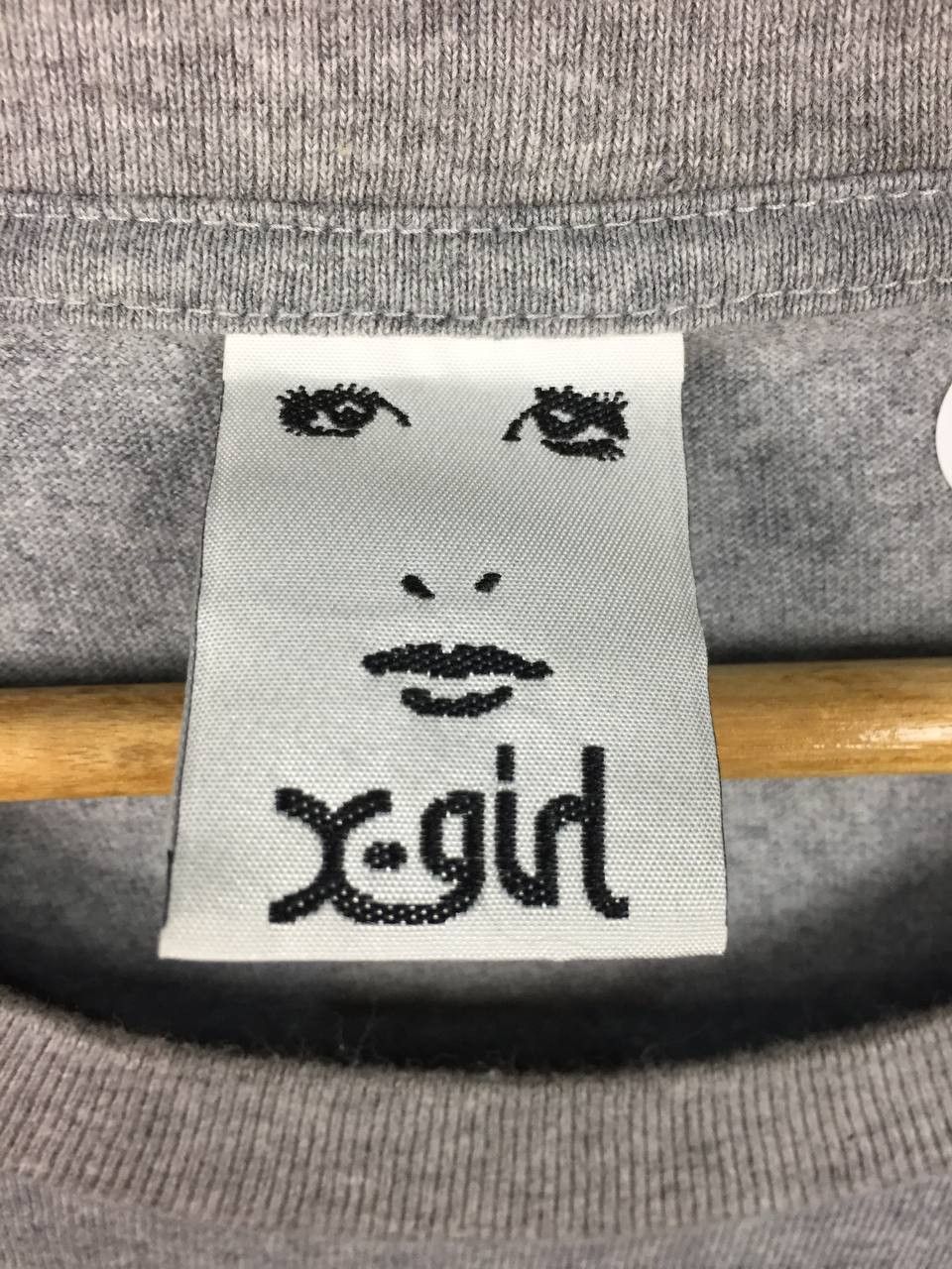 Japanese Brand Vtg X-Girl Made in Japan Box Logo Long Sleeve Tee Size 1 Size US S / EU 44-46 / 1 - 7 Thumbnail