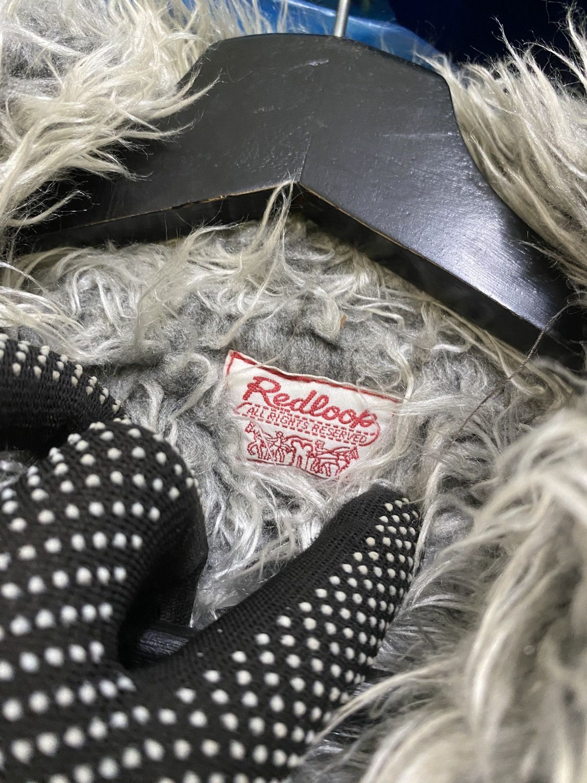 Levi's Vintage Redloop Faux Shearling Corduroy Sherpa Trucker Size M / US 6-8 / IT 42-44 - 7 Thumbnail