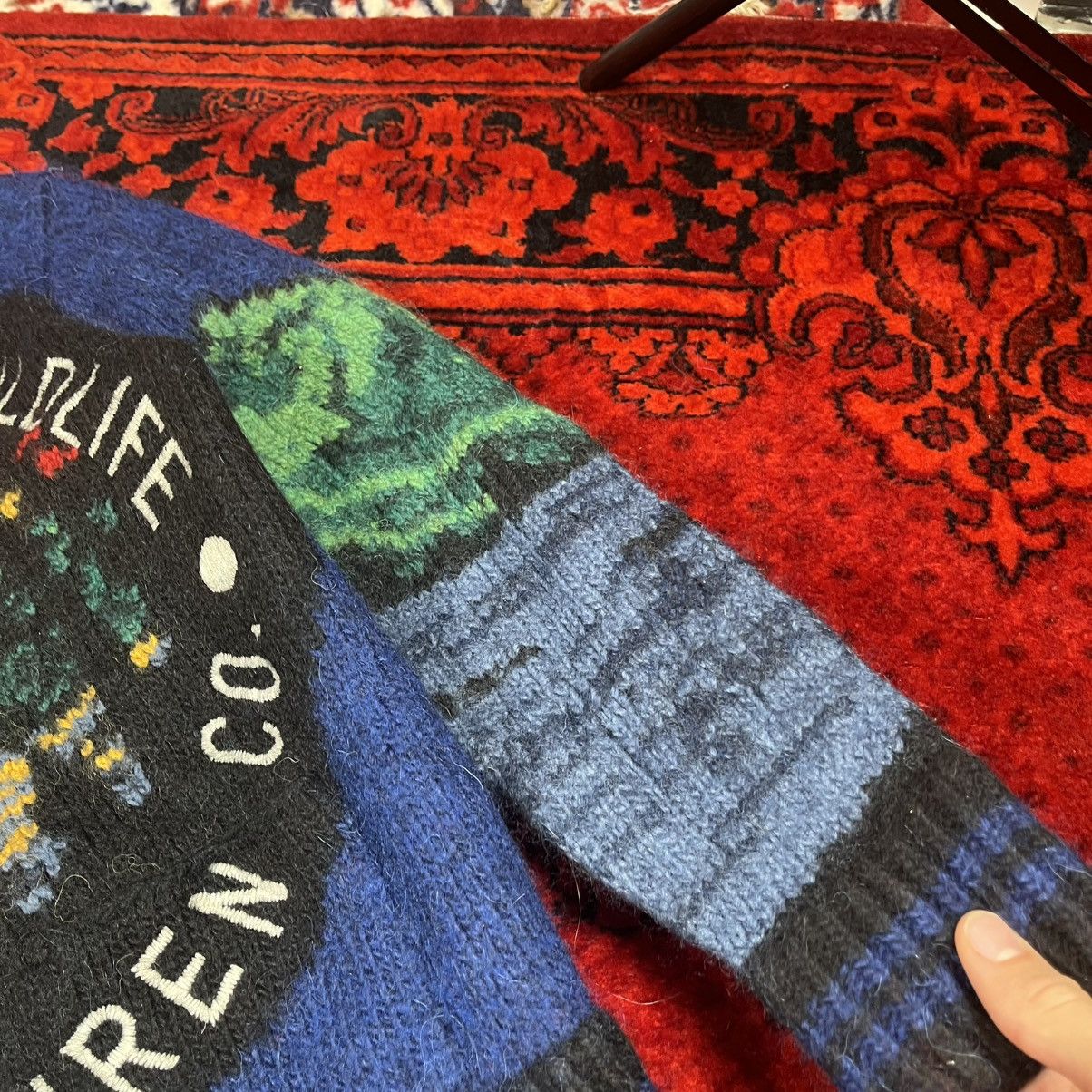 Ralph Lauren Ralph Lauren ZipUp Sweater Respect Wildlife Cardigan Country Size US M / EU 48-50 / 2 - 8 Thumbnail