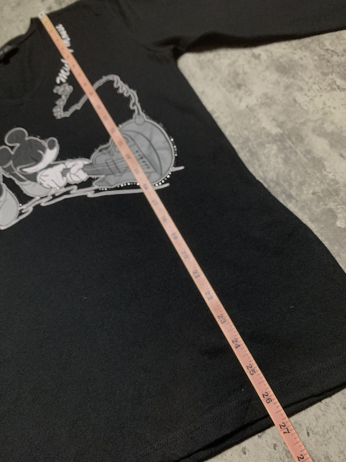 Number (N)ine RARE🔥 Intheattic x Disney Mickey Mouse ifsix lgb vkei Style Size US M / EU 48-50 / 2 - 9 Thumbnail