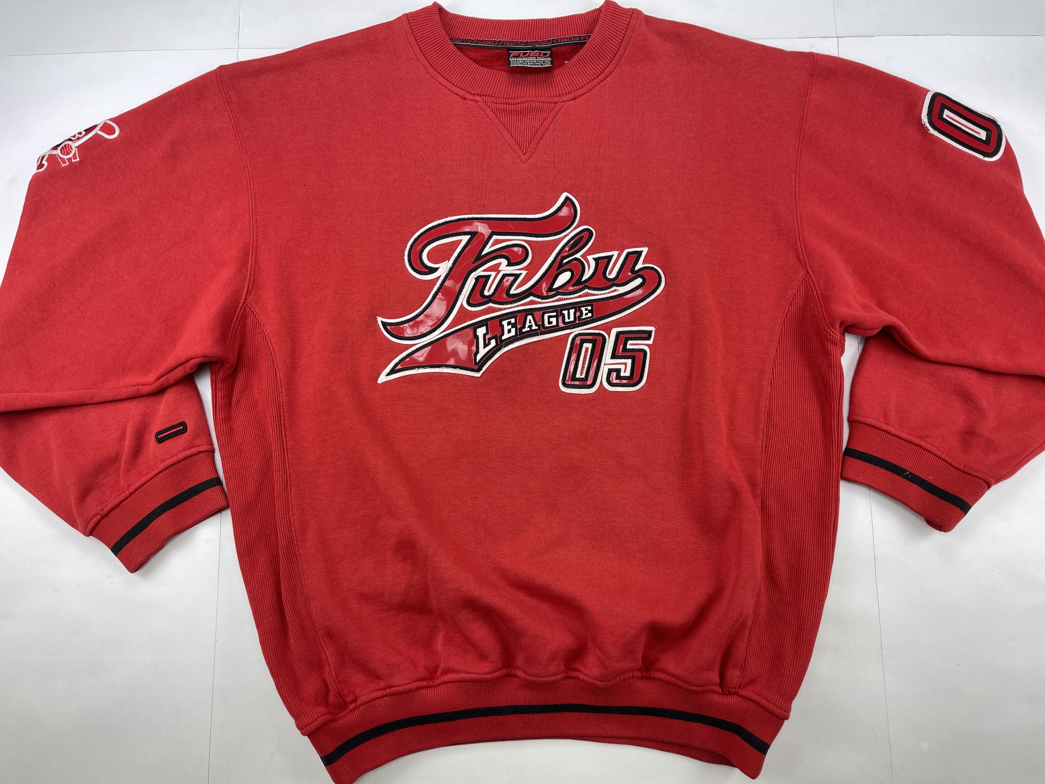 Fubu FUBU sweatshirt, vintage, 90s hip hop, 1990s Y2K mens size L Size US L / EU 52-54 / 3 - 6 Thumbnail