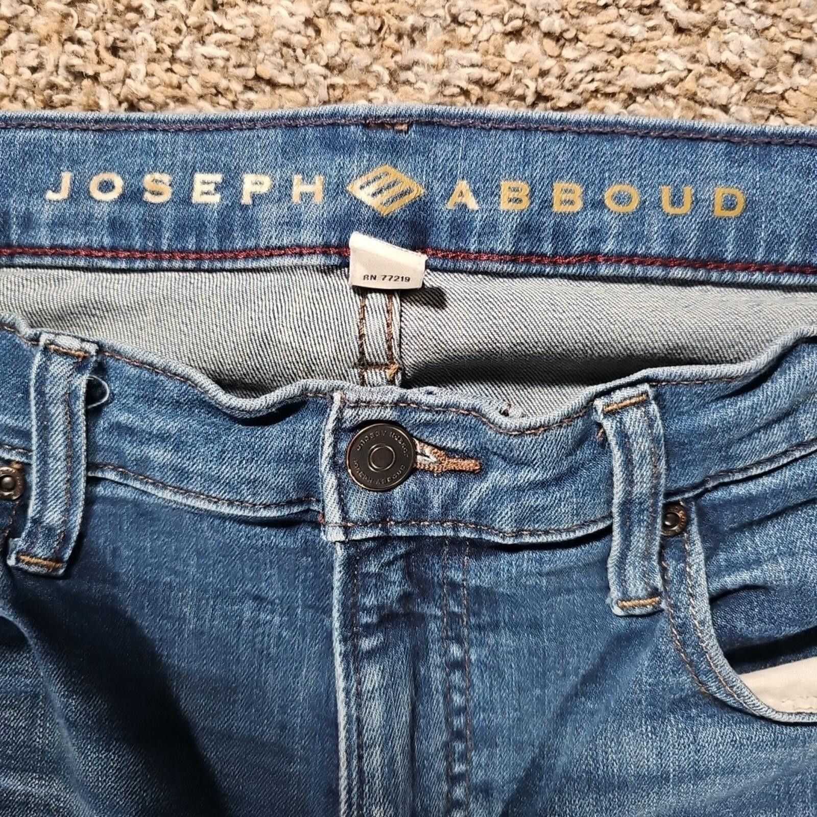 Joseph Abboud Joseph Abboud 32x30 Blue Jeans Size US 32 / EU 48 - 2 Thumbnail