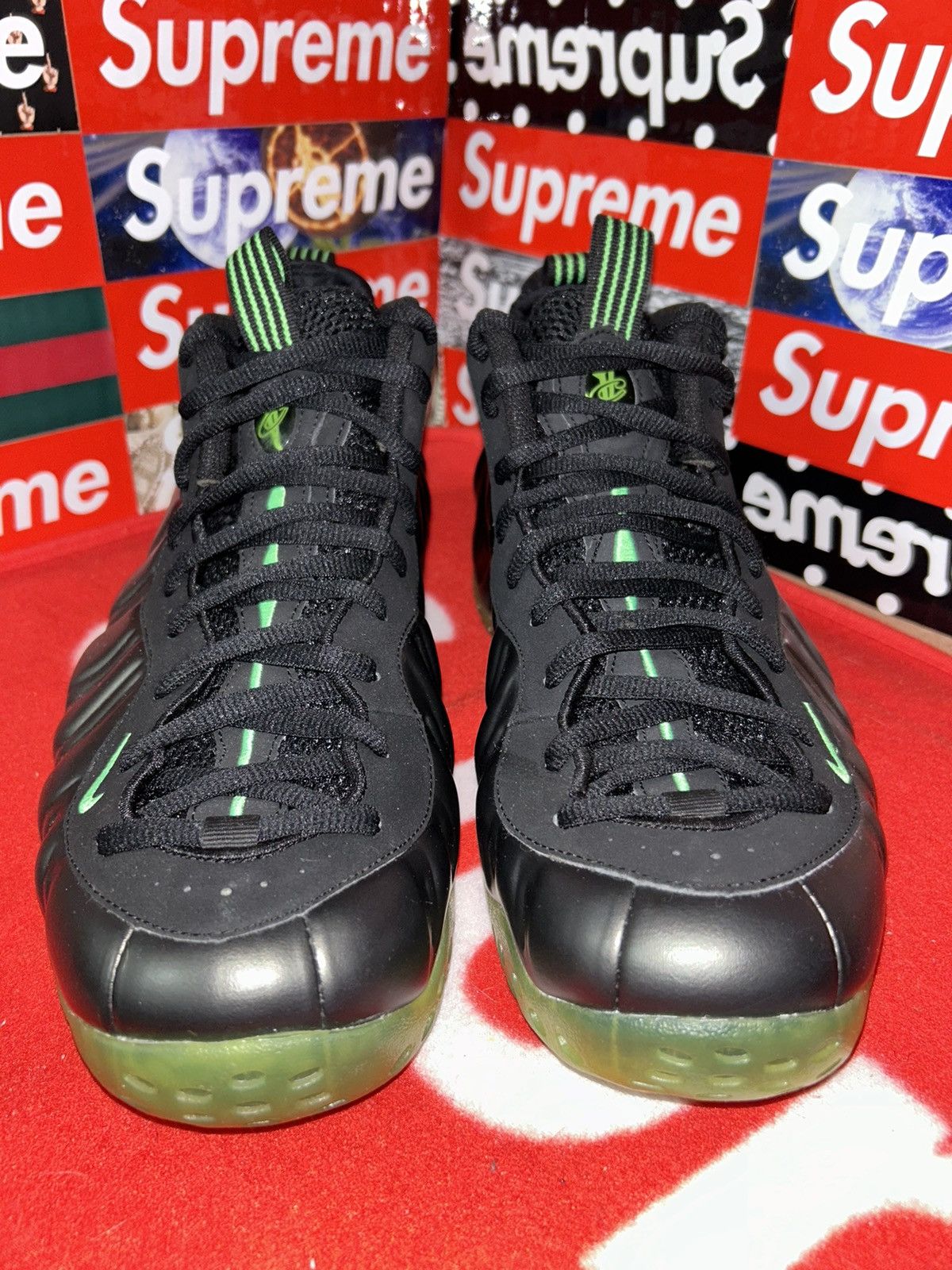 Nike Nike Air Foamposite One Green Goblin (HOH) 314996-030 NEW Size US 12 / EU 45 - 2 Thumbnail