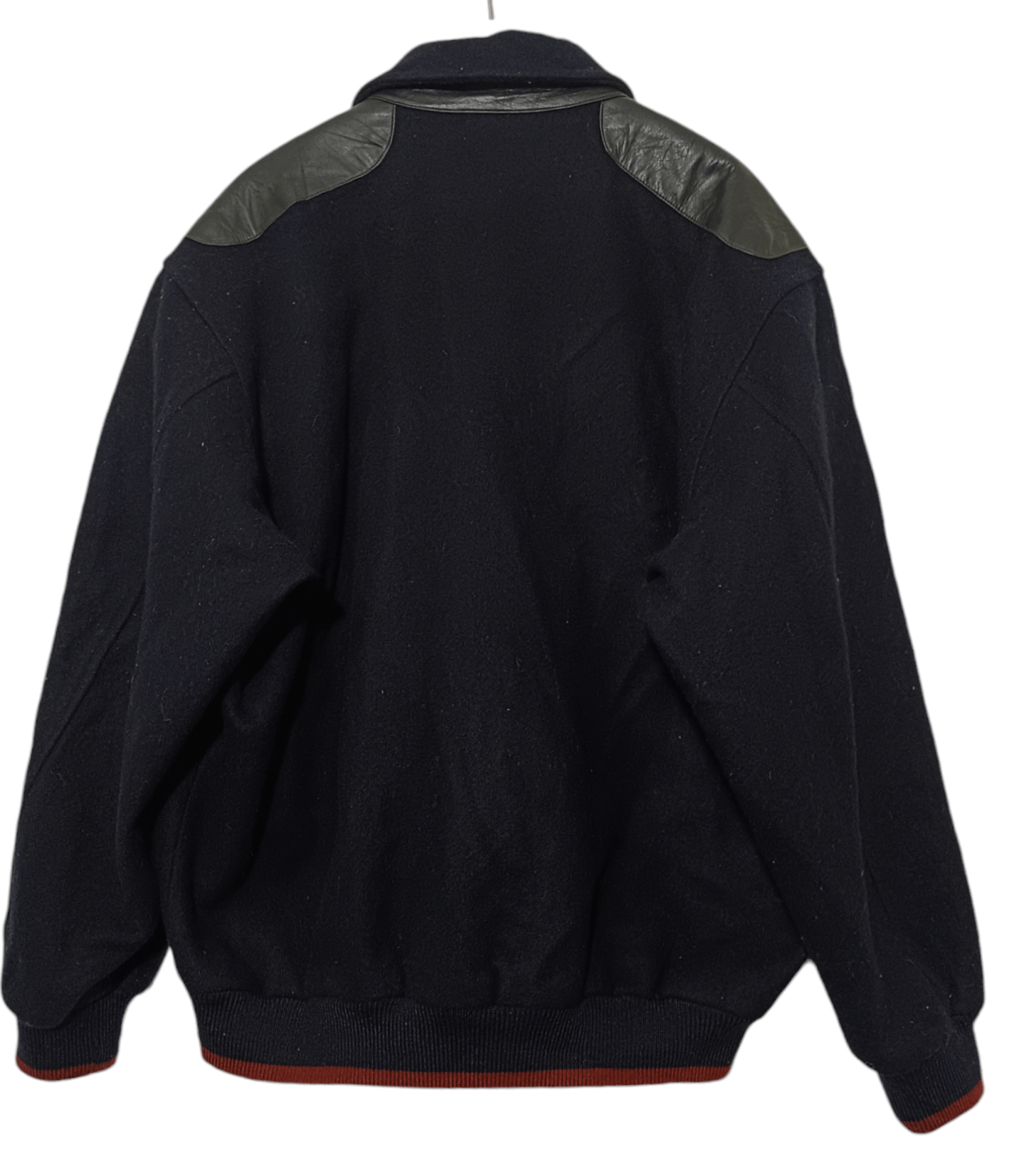 14th Addiction Vintage 80s Ishihara Yujiro Baseball Wool Jacket Bomber Size US M / EU 48-50 / 2 - 7 Thumbnail