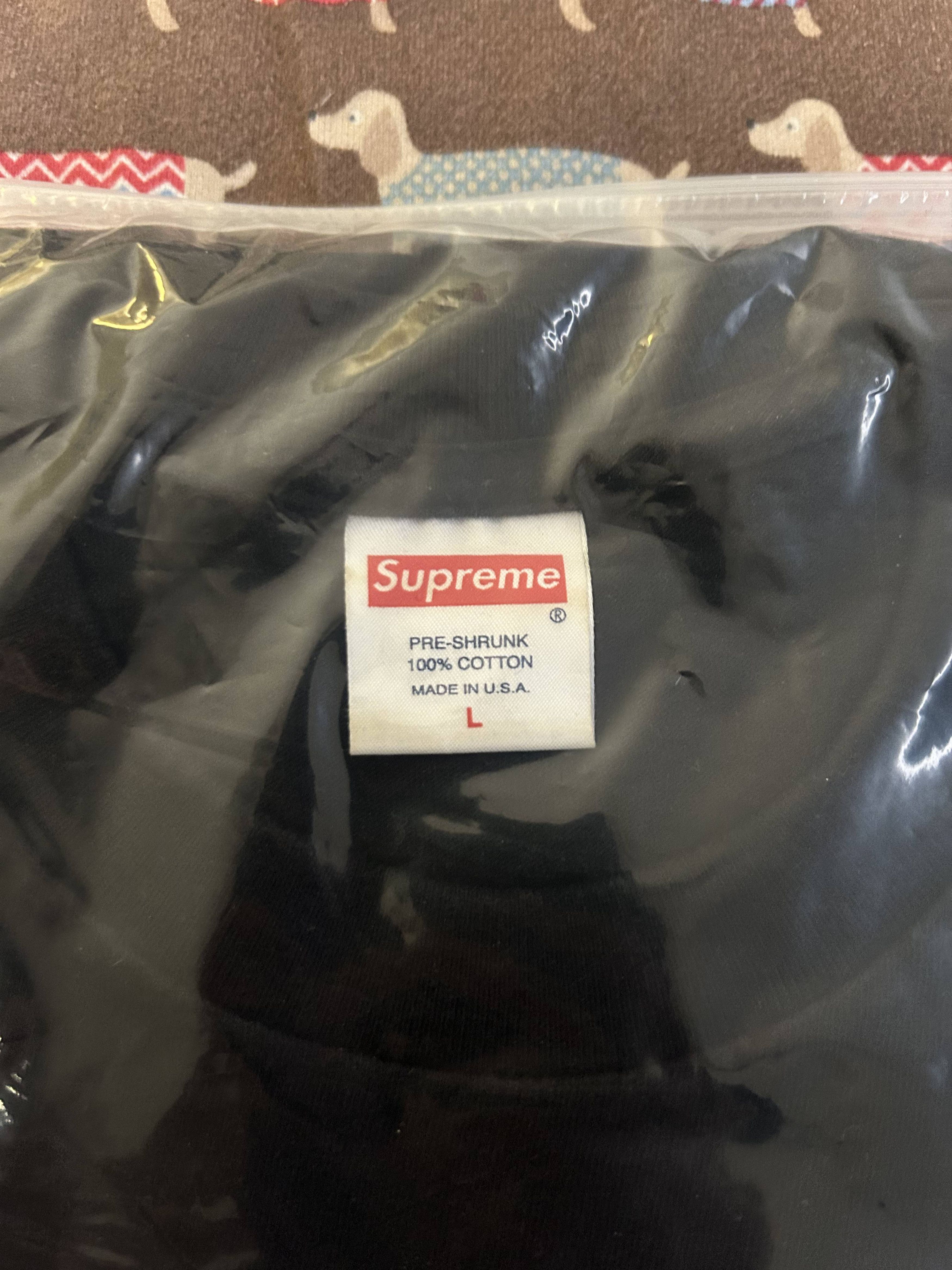 Supreme FM15 Supreme Peel Orange Tee Size US L / EU 52-54 / 3 - 2 Thumbnail