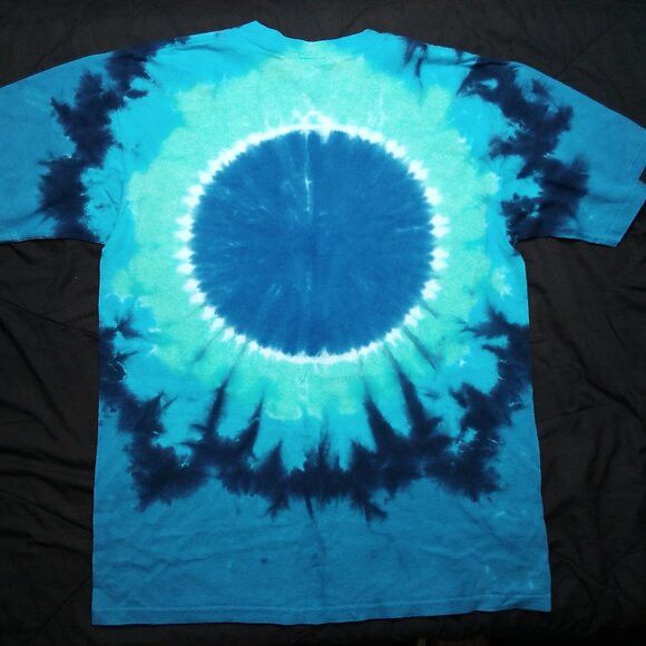 Liquid Blue × Vintage DS Vintage Y2K Liquid Blue Haight Ashbury Tie Dye T-Shirt Size US L / EU 52-54 / 3 - 7 Thumbnail