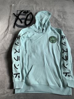 Kiss land skyline fleece cheap pullover hoodie