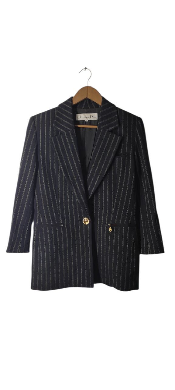 Christian Dior Monsieur CHRISTIAN DIOR CD MONSIUER ARTISTIC BLAZER JACKET Size S / US 4 / IT 40 - 1 Thumbnail