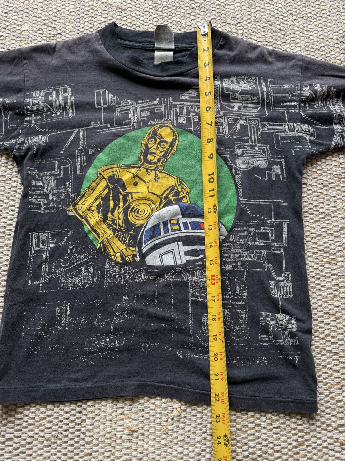 Star Wars 1996 Star Wars Vintage Tee *MISPRINT* Size US XS / EU 42 / 0 - 5 Thumbnail
