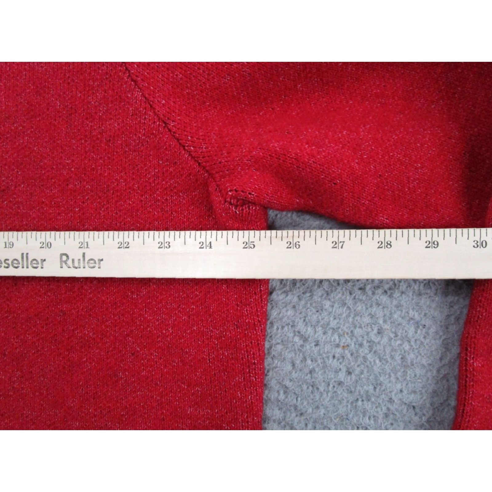 Harley Davidson Harley-Davidson Knit Pullover Sweater Women’s Size 3W Red Spell Out Biker Shirt? Size XXL / US 16-18 / IT 52-54 - 6 Thumbnail