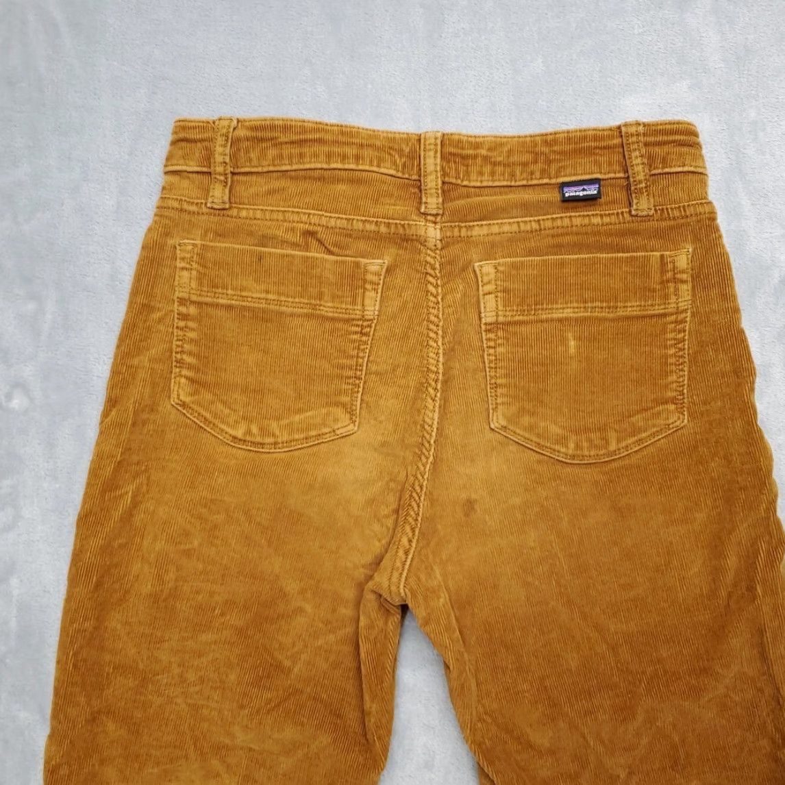 Patagonia VINTAGE Patagonia Pants Womens 27 Brown Corduroy 80s 90s Retro Casual Chino Straight Front Pockets 28x30 Cotton Mens Womens Girls Boys Size 27" / US 4 / IT 40 - 7 Thumbnail