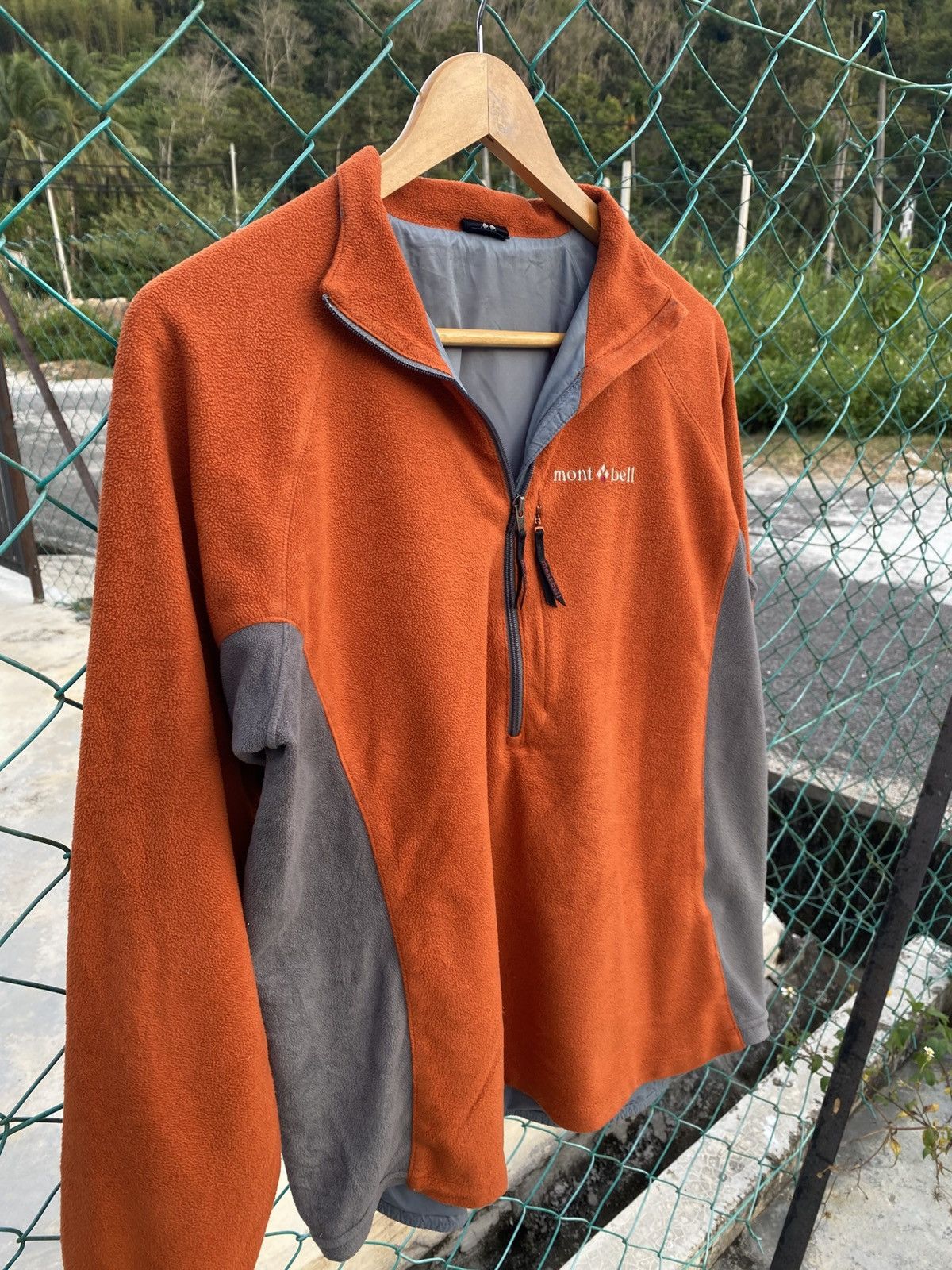 Montbell Montbell half zipper chameece Size L / US 10 / IT 46 - 3 Thumbnail