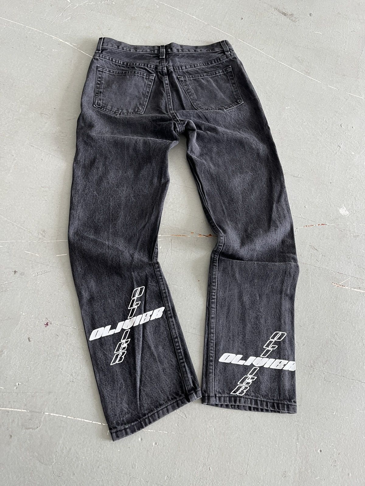 Other Olivier Rogers Logo Denim Jeans (unisex) Size US 31 - 7 Thumbnail