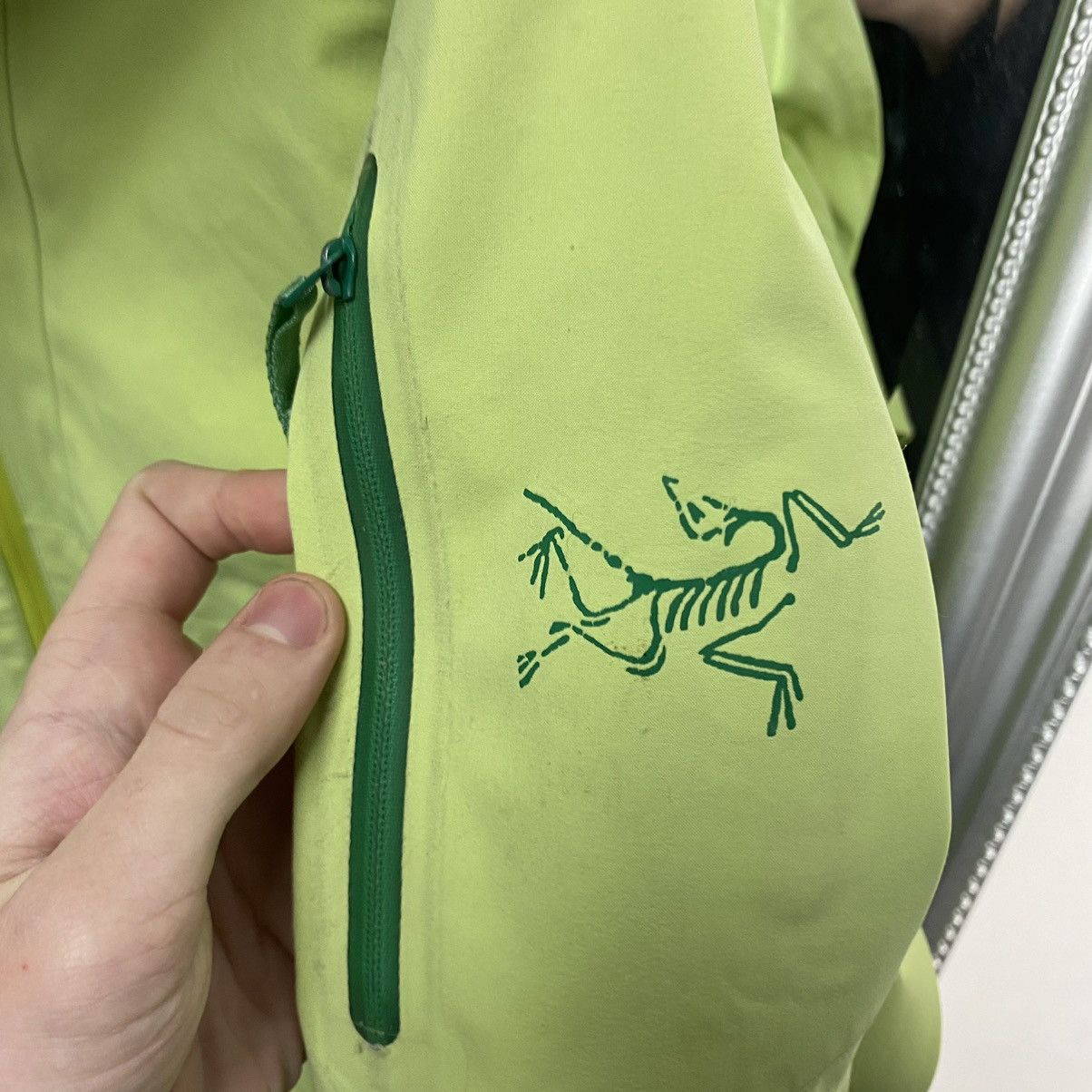 Arc'teryx Vintage Arcteryx jacket gore tex recco Size US S / EU 44-46 / 1 - 9 Thumbnail